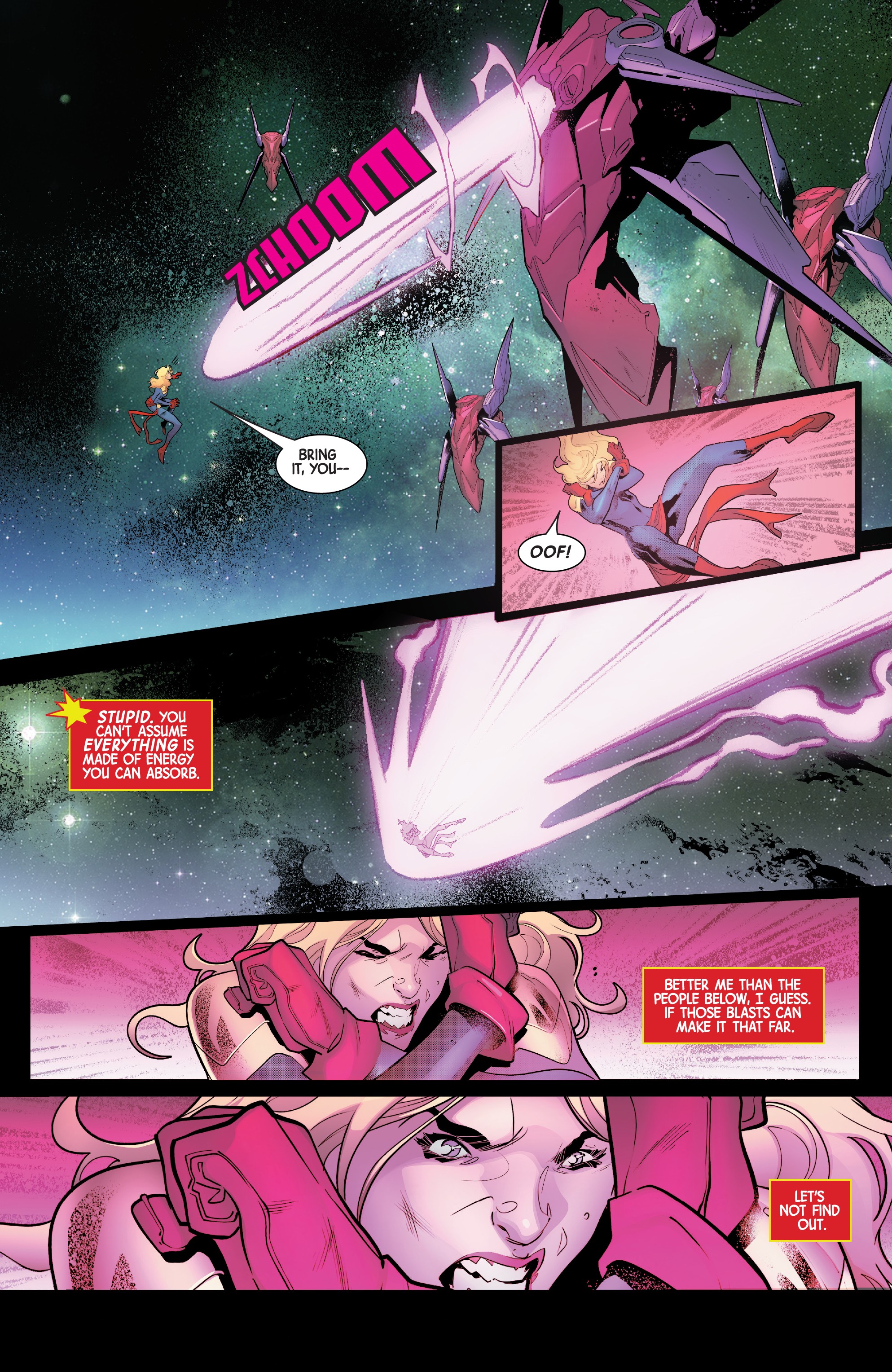 Captain Marvel: Braver & Mightier (2019) issue 1 - Page 7