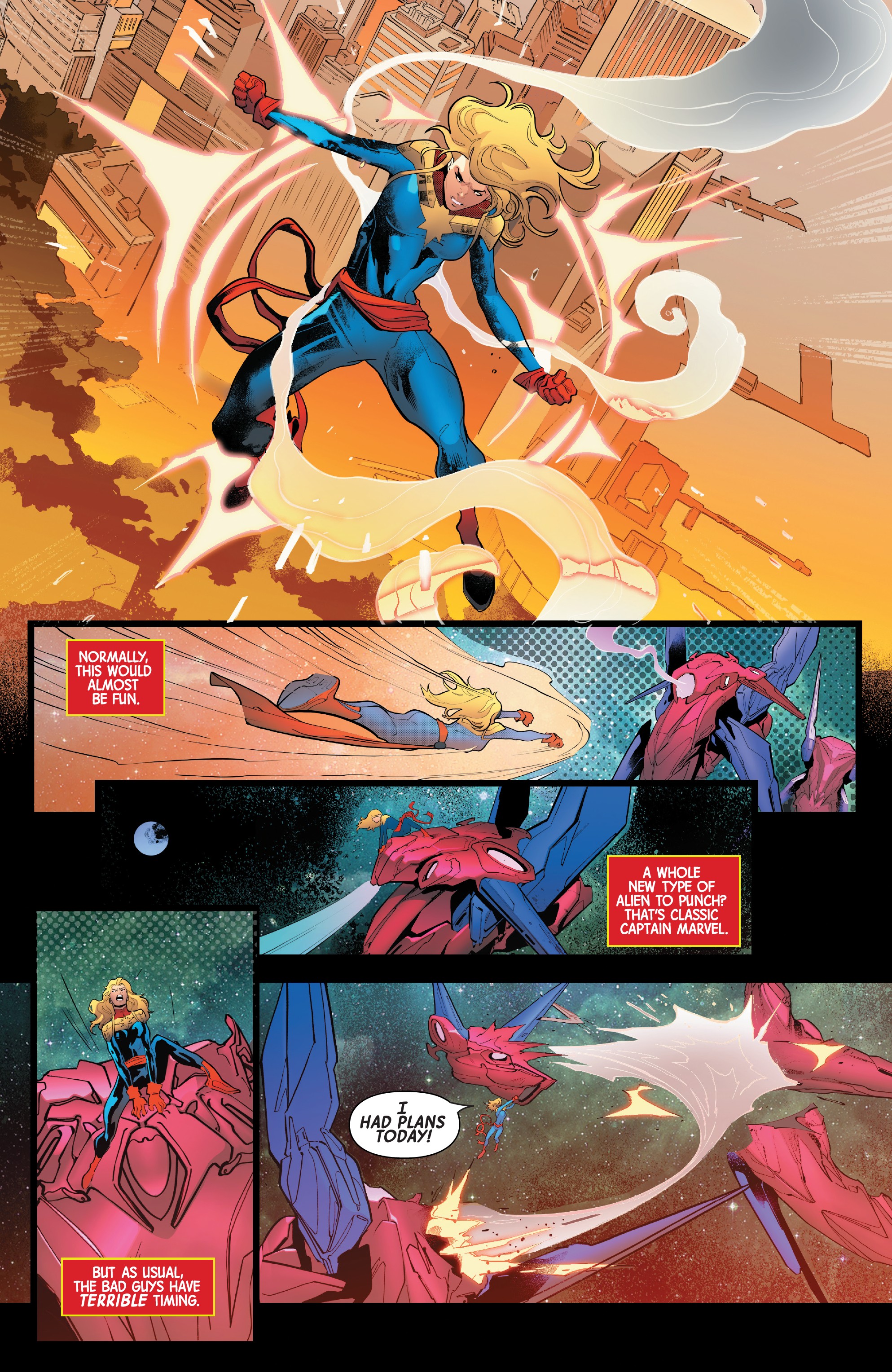 Captain Marvel: Braver & Mightier (2019) issue 1 - Page 8