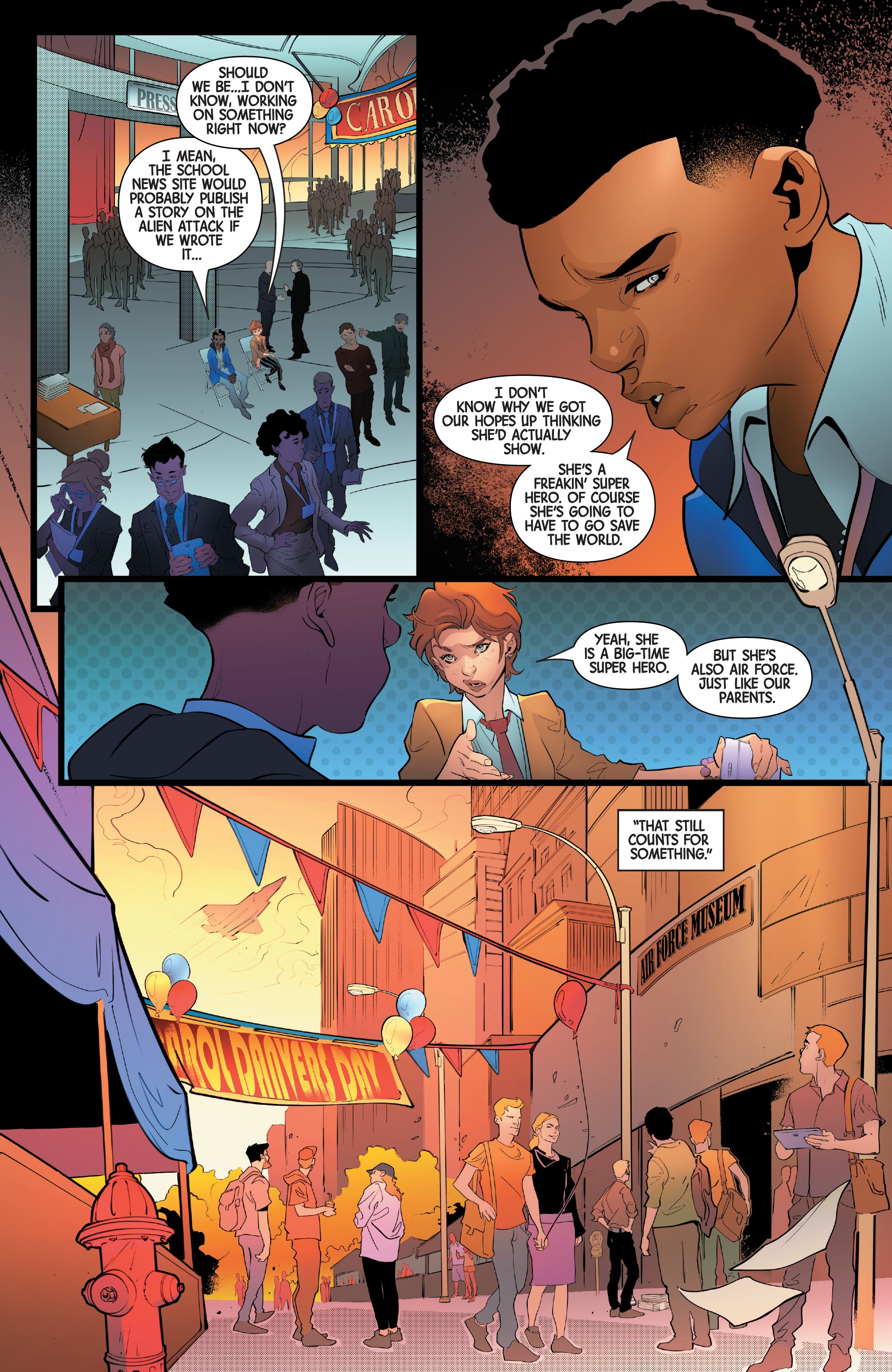 Captain Marvel: Braver & Mightier (2019) issue 1 - Page 10