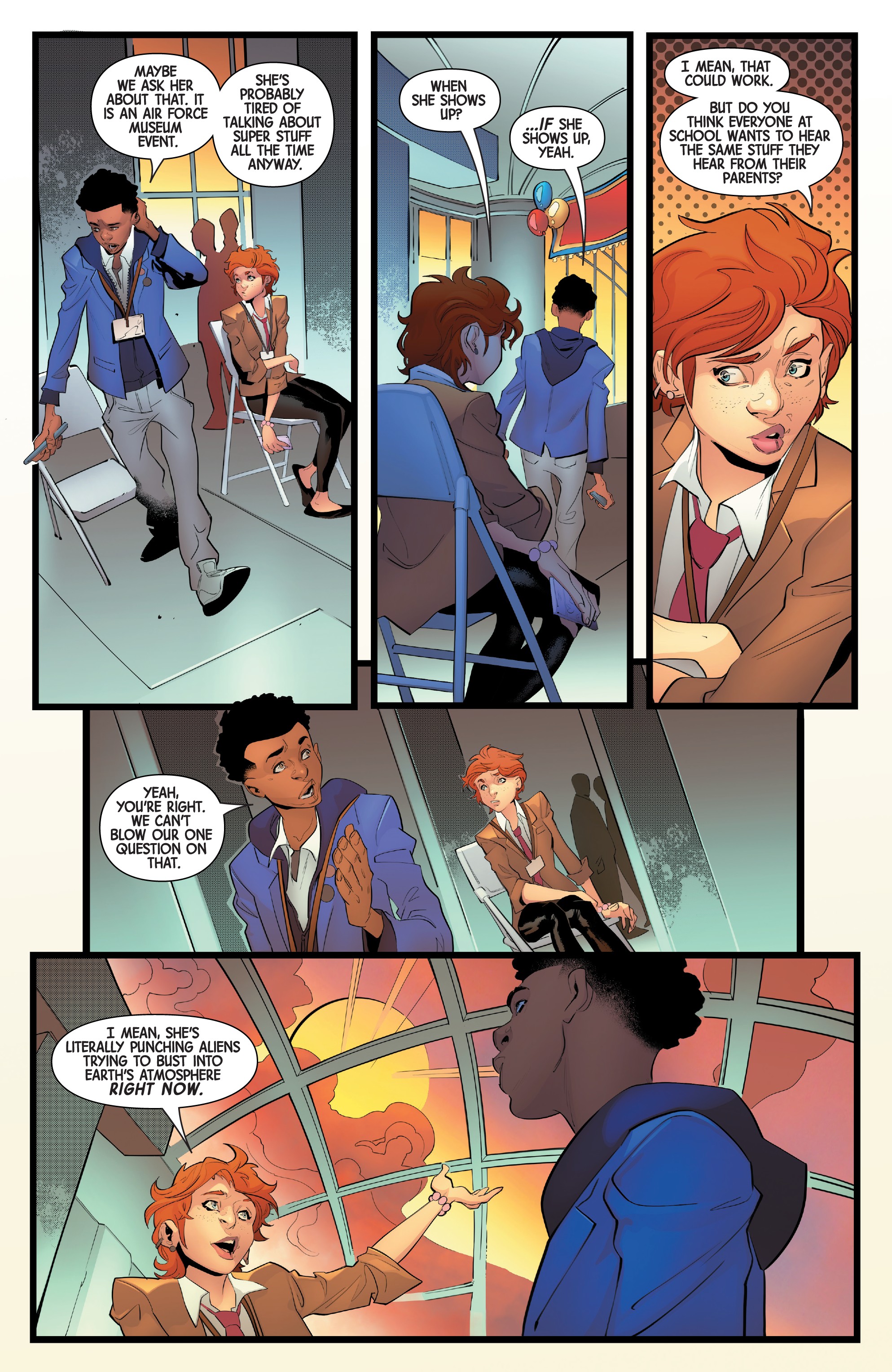 Captain Marvel: Braver & Mightier (2019) issue 1 - Page 11