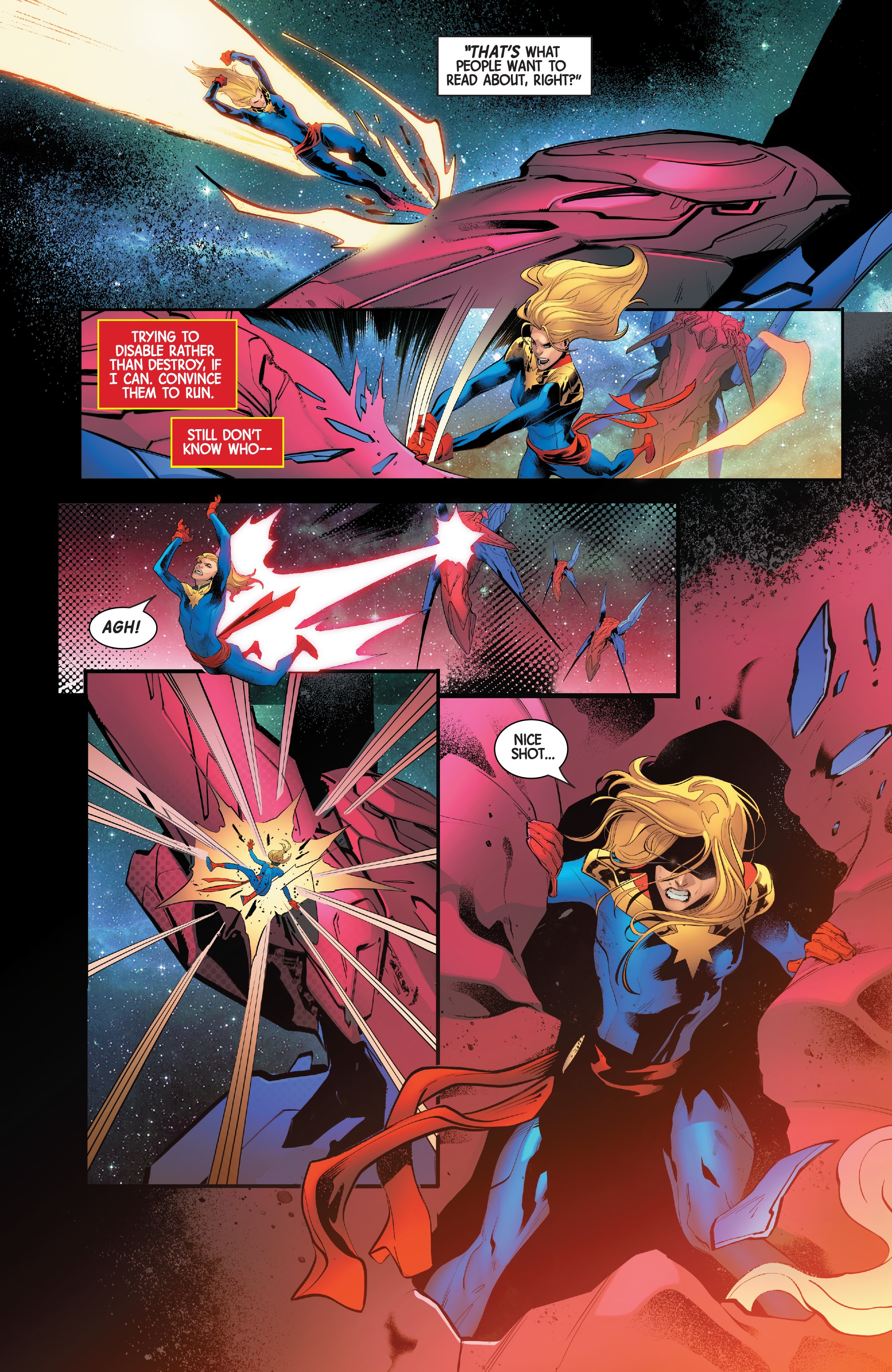 Captain Marvel: Braver & Mightier (2019) issue 1 - Page 12