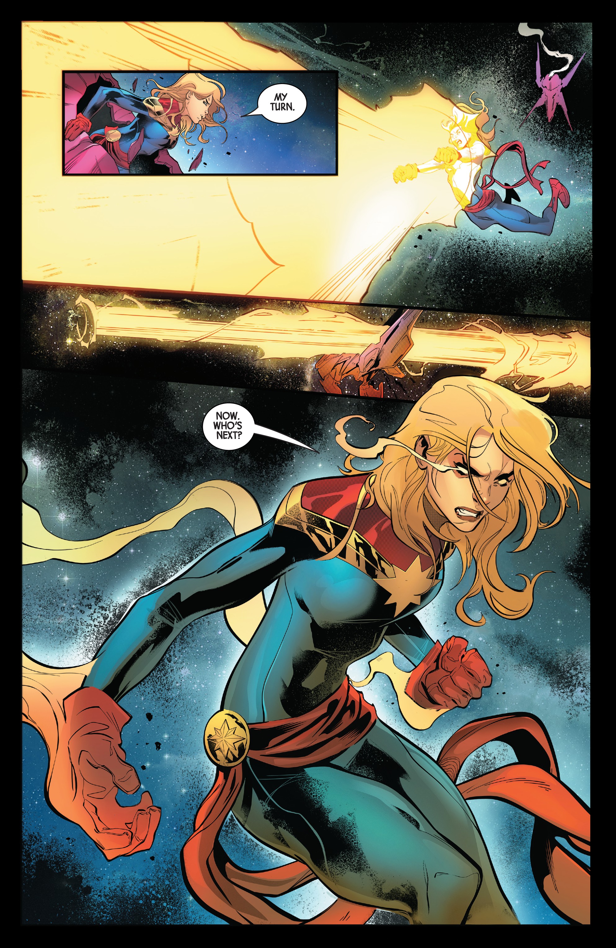 Captain Marvel: Braver & Mightier (2019) issue 1 - Page 13