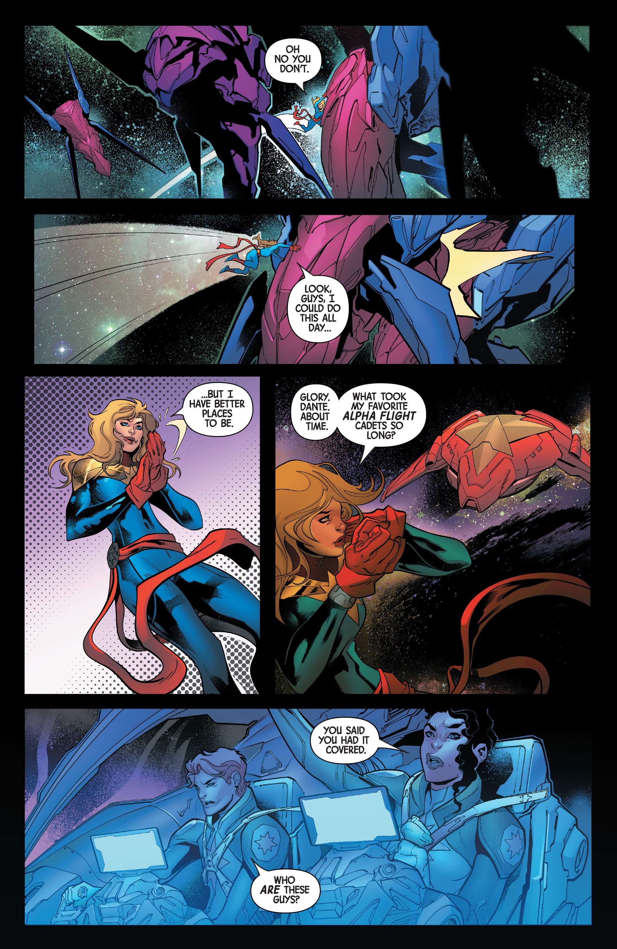 Captain Marvel: Braver & Mightier (2019) issue 1 - Page 16