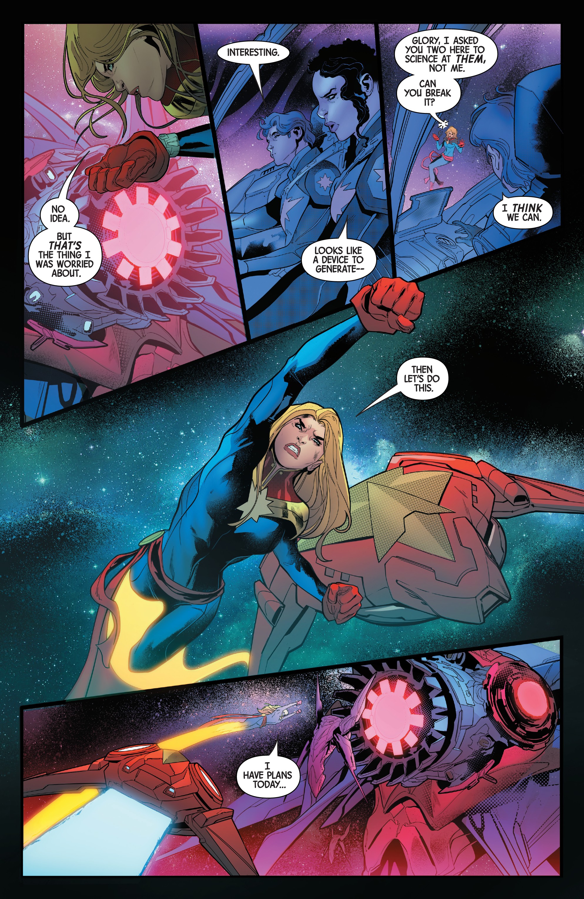 Captain Marvel: Braver & Mightier (2019) issue 1 - Page 17