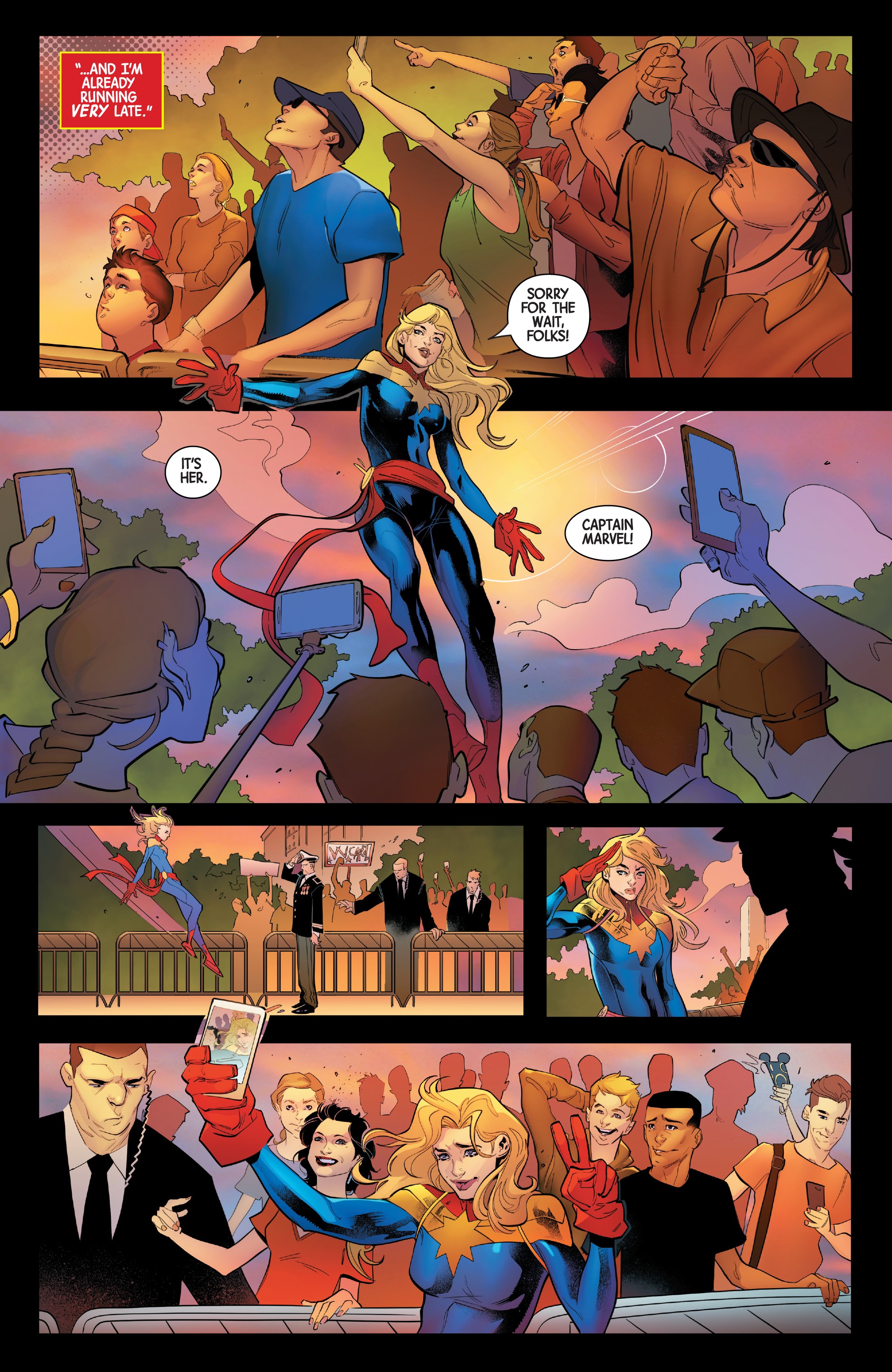 Captain Marvel: Braver & Mightier (2019) issue 1 - Page 18