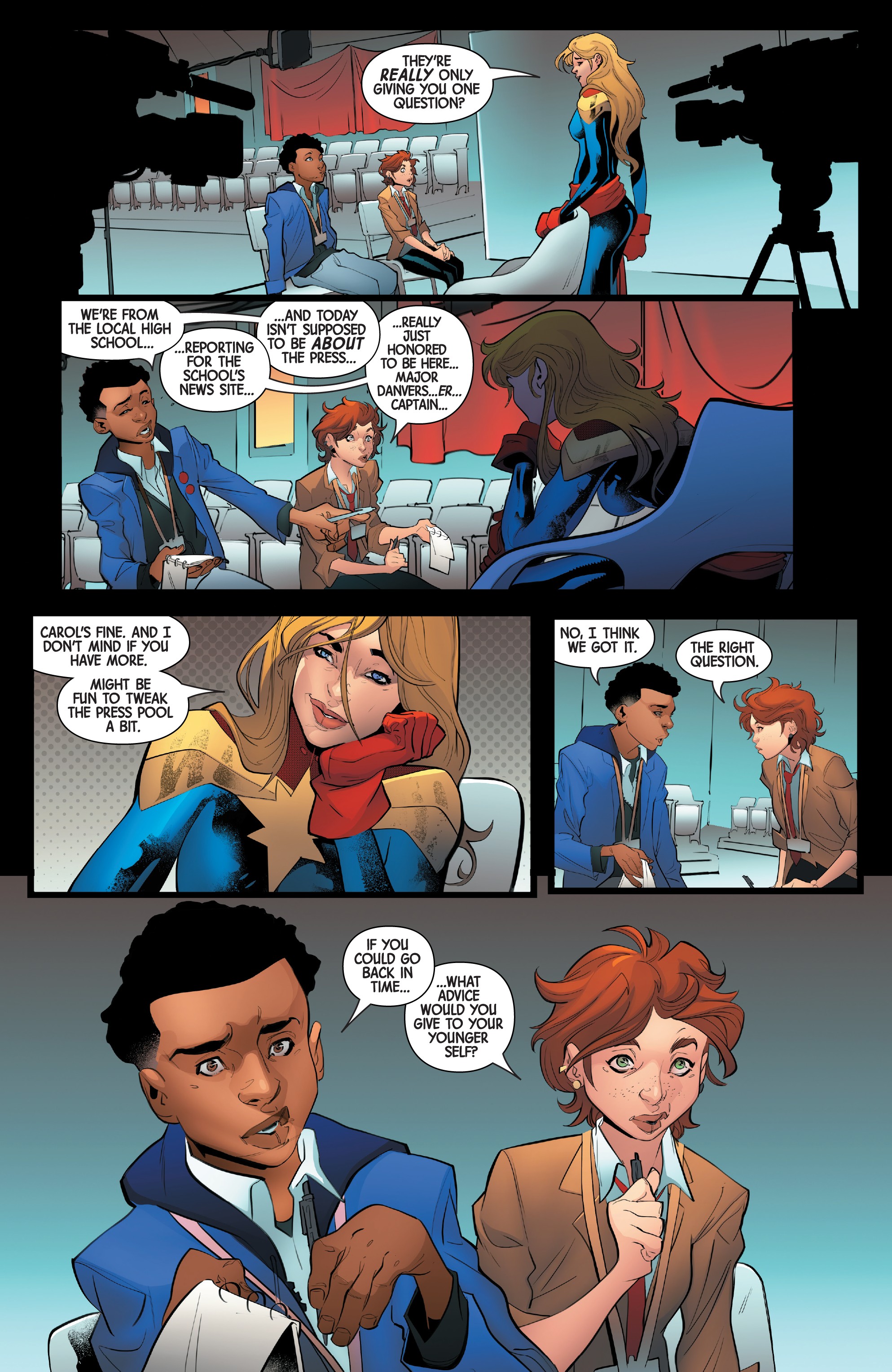 Captain Marvel: Braver & Mightier (2019) issue 1 - Page 19