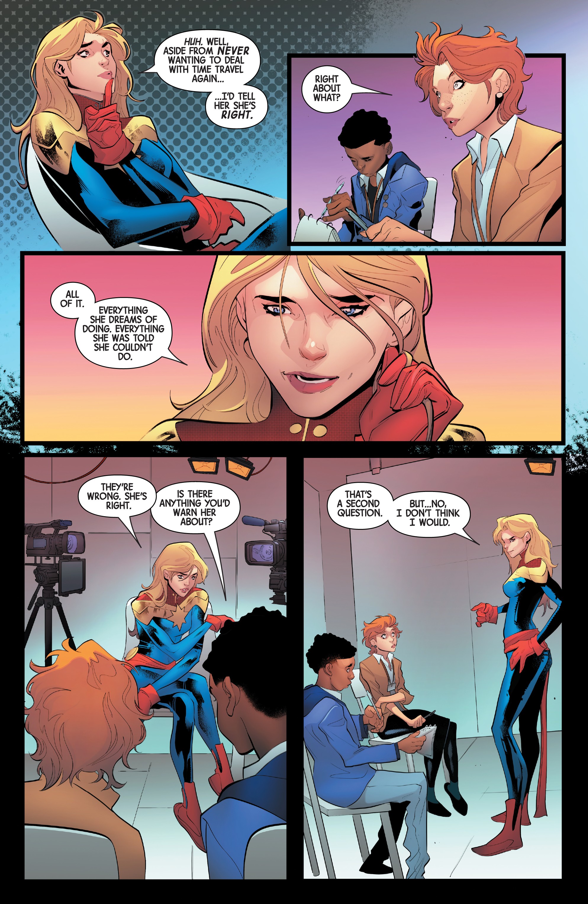 Captain Marvel: Braver & Mightier (2019) issue 1 - Page 20