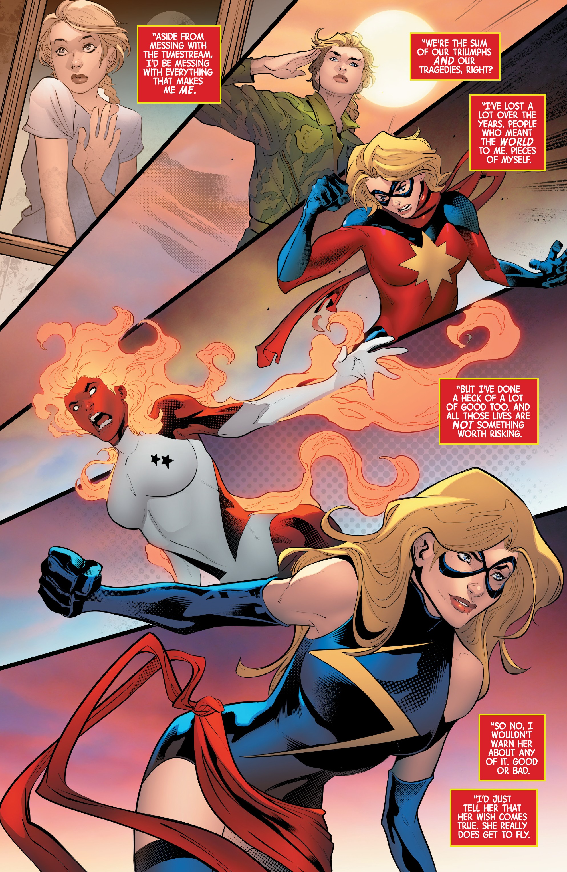 Captain Marvel: Braver & Mightier (2019) issue 1 - Page 21