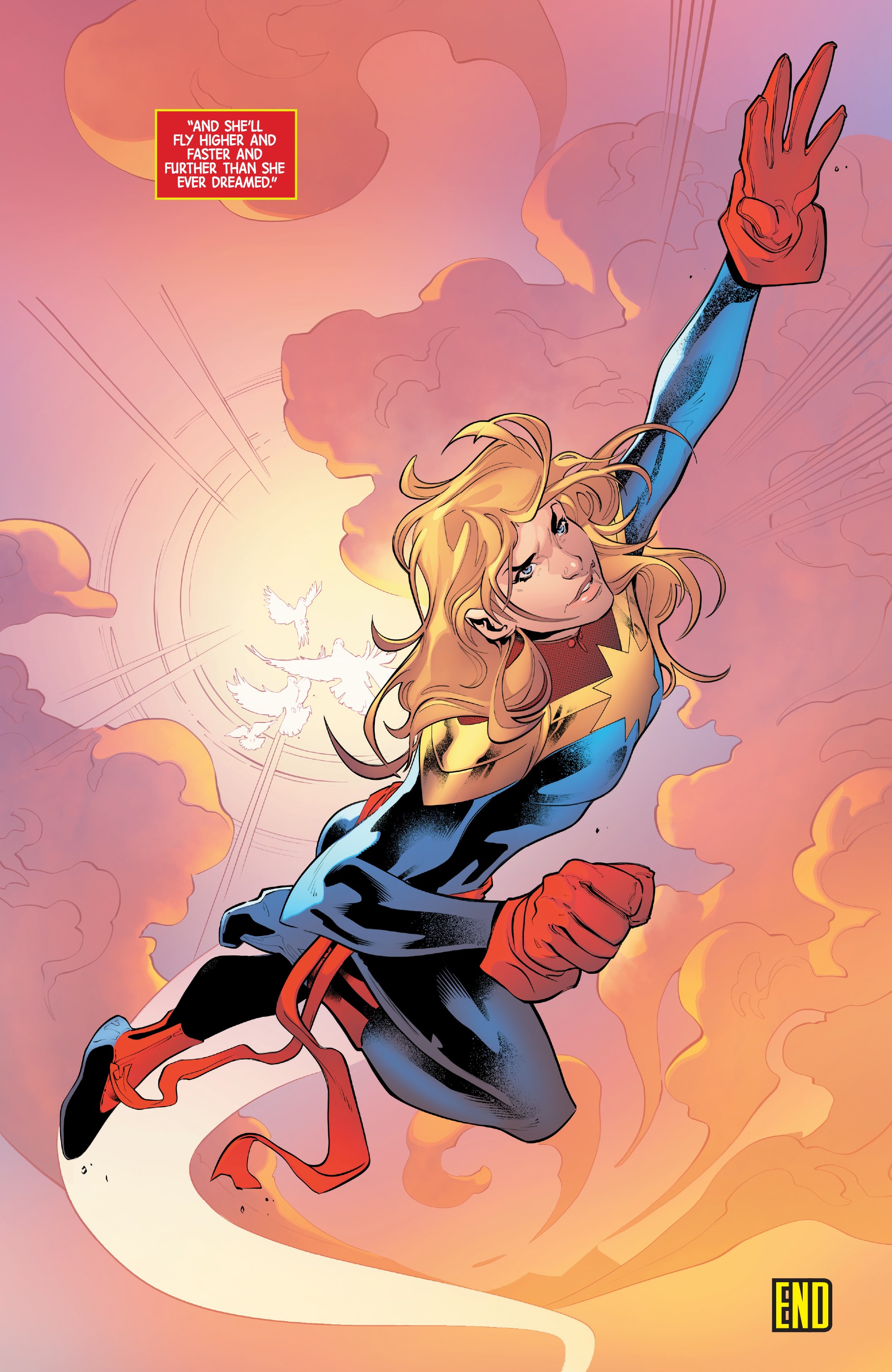 Captain Marvel: Braver & Mightier (2019) issue 1 - Page 22