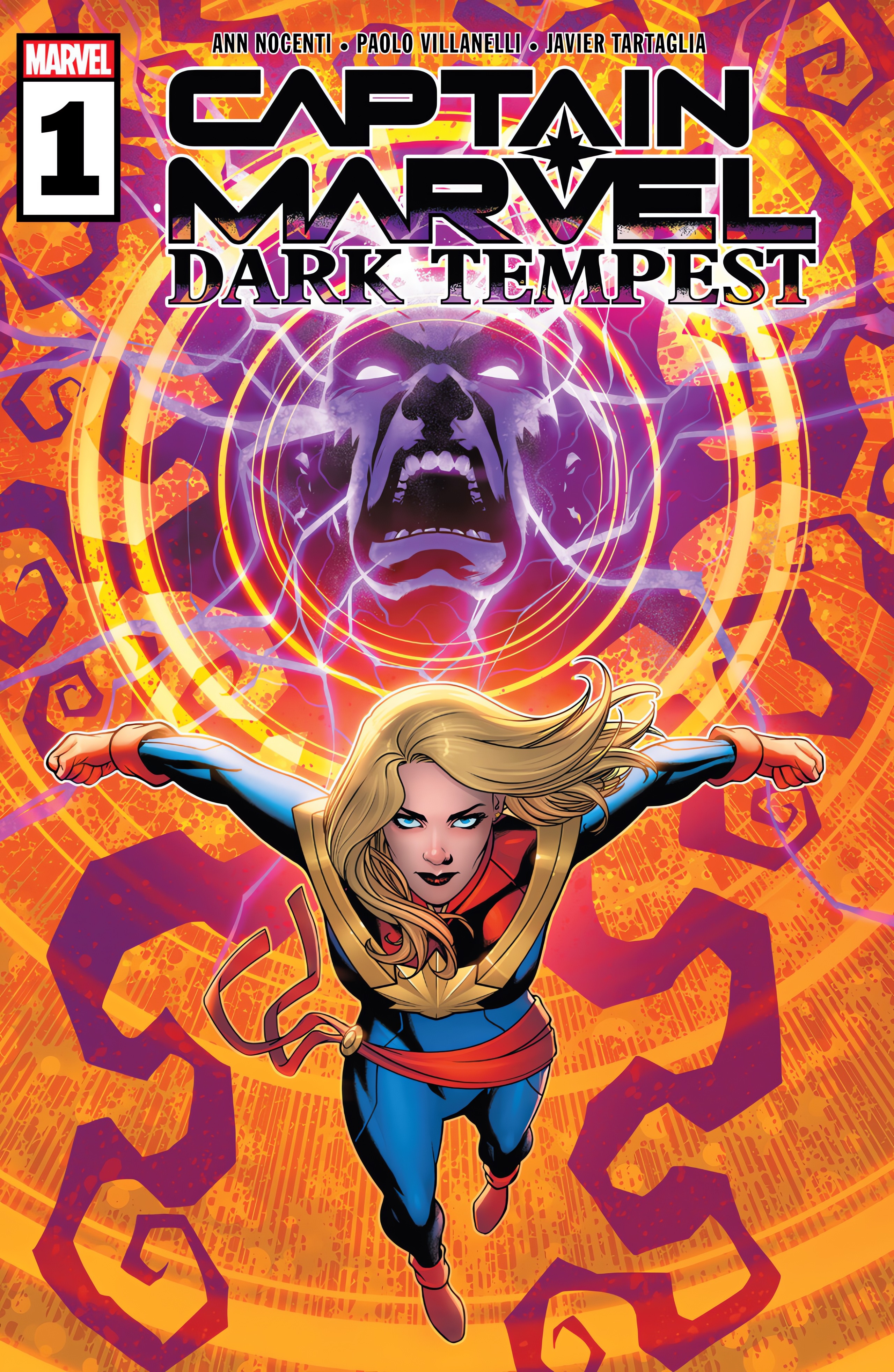 Captain Marvel: Dark Tempest (2023-): Chapter 1 - Page 1