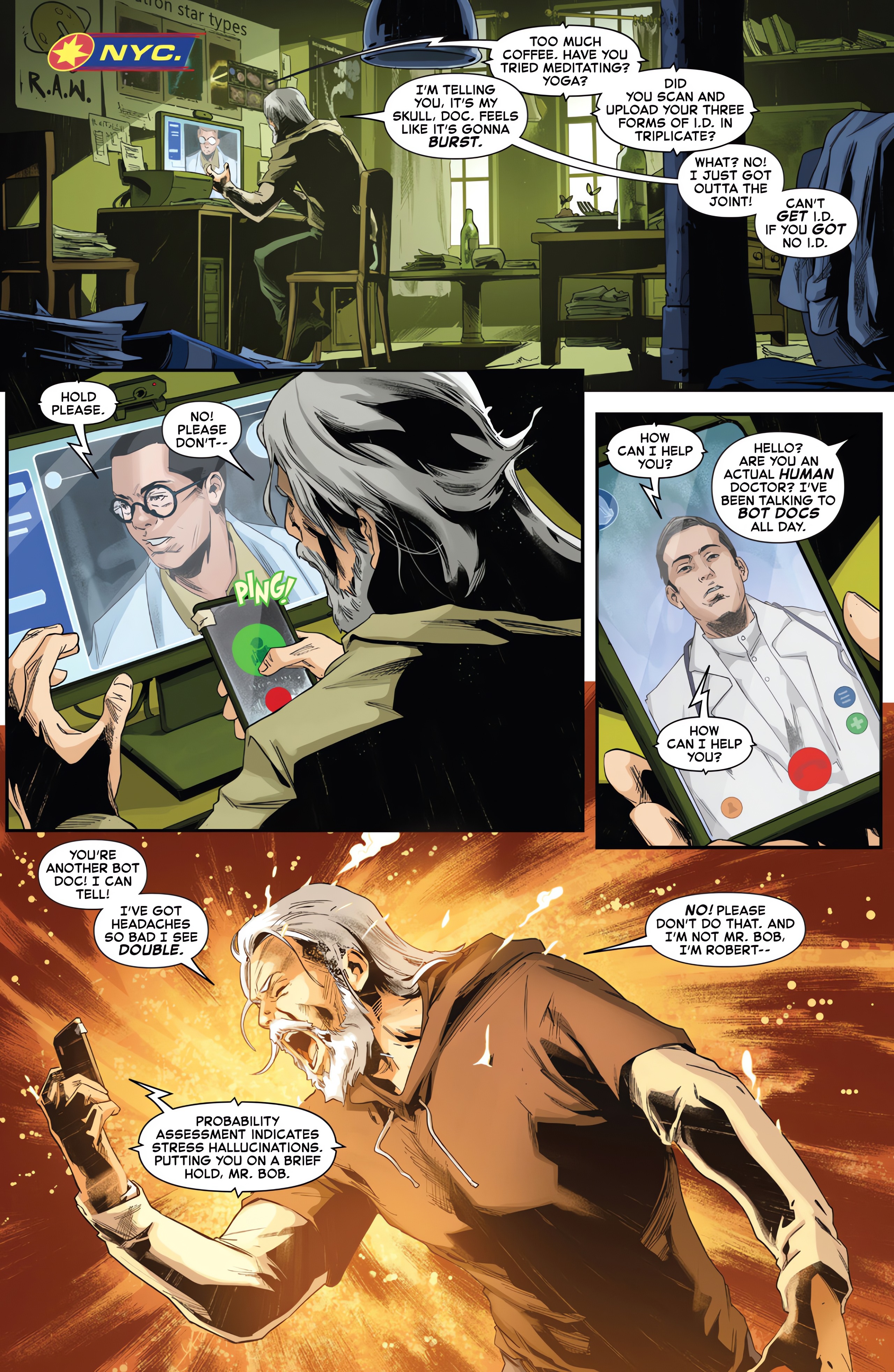 <{ $series->title }} issue 1 - Page 5