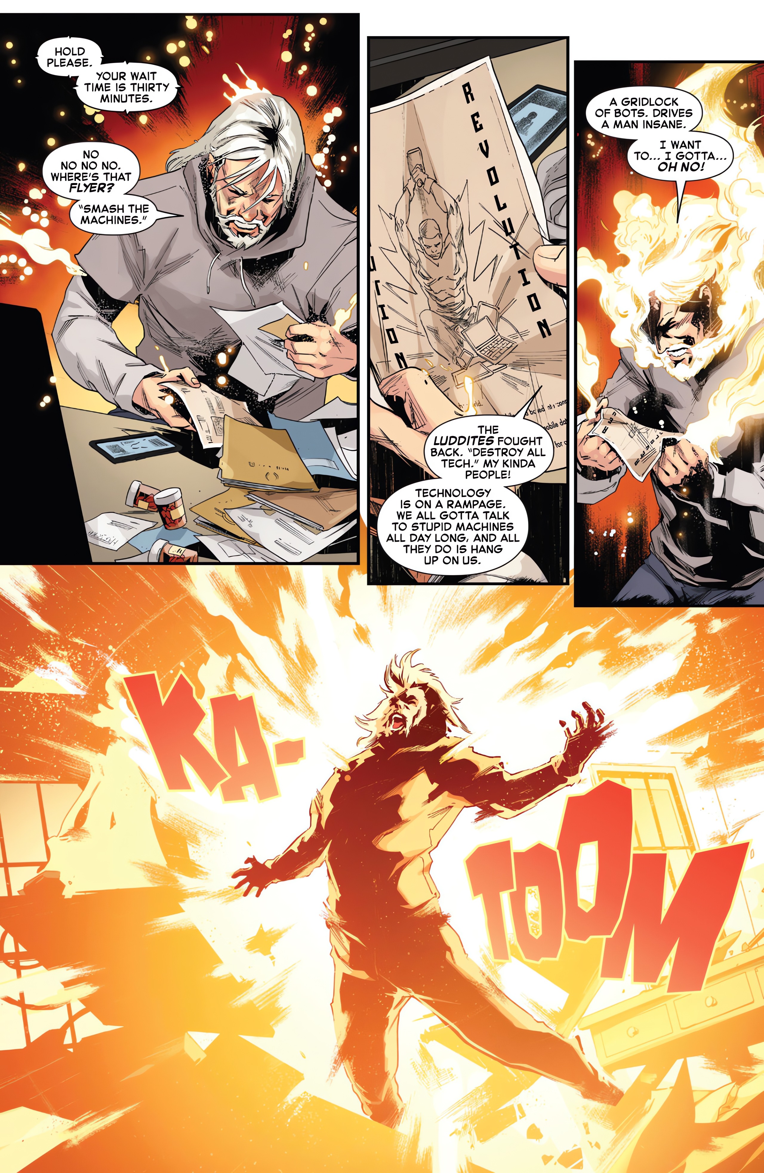 Captain Marvel: Dark Tempest (2023-) issue 1 - Page 6