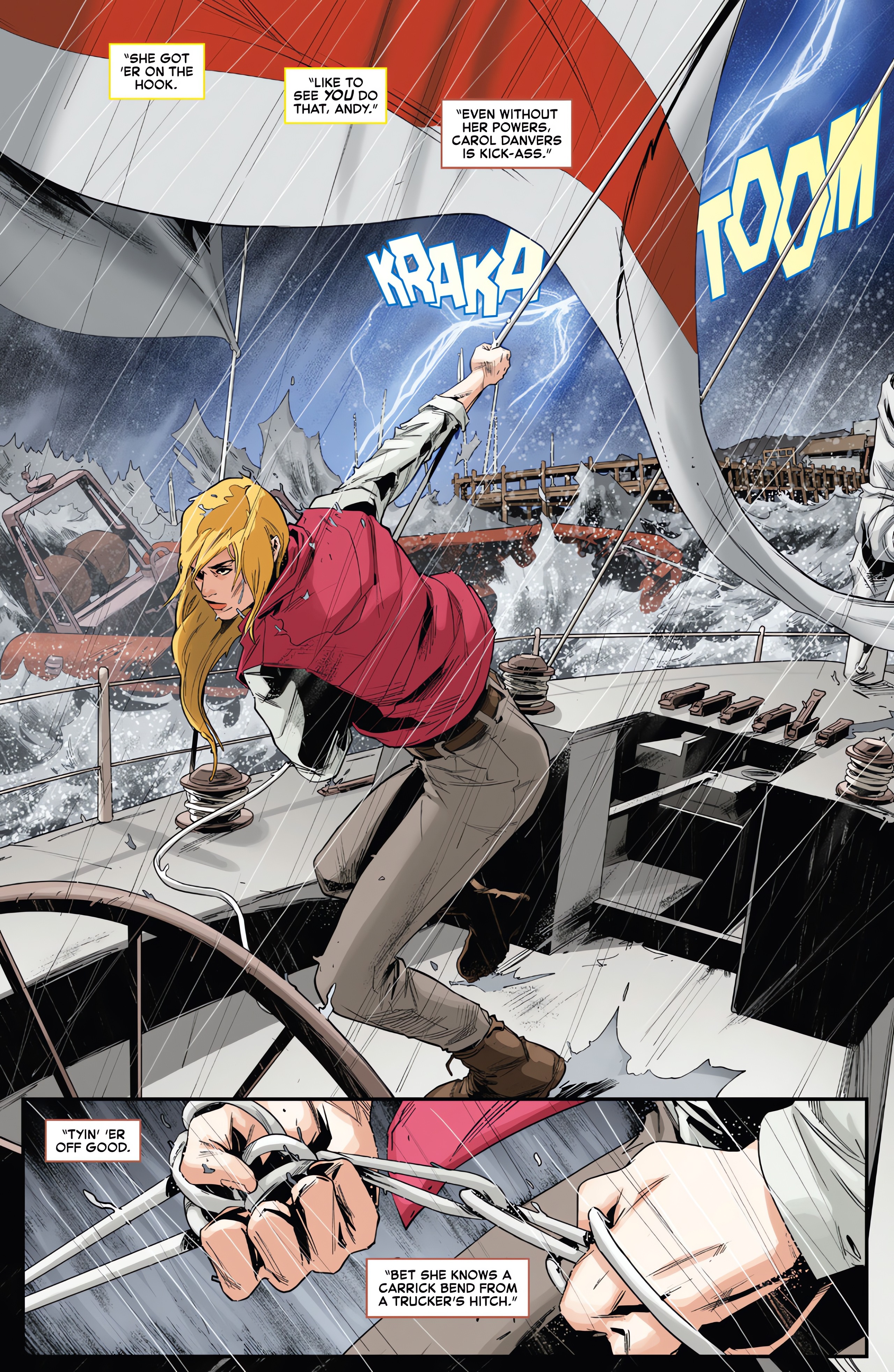 Captain Marvel: Dark Tempest (2023-) issue 1 - Page 7