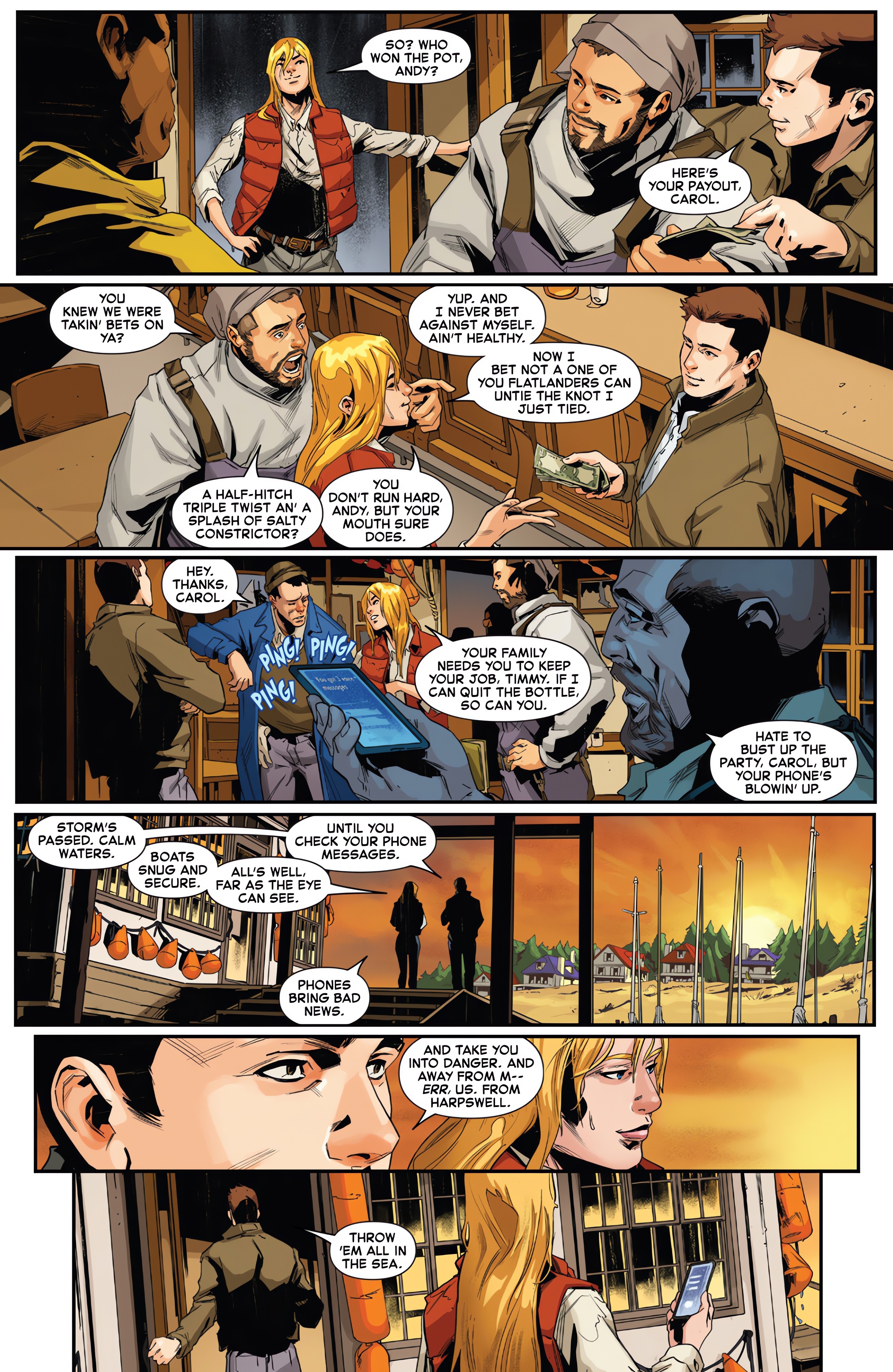 <{ $series->title }} issue 1 - Page 8