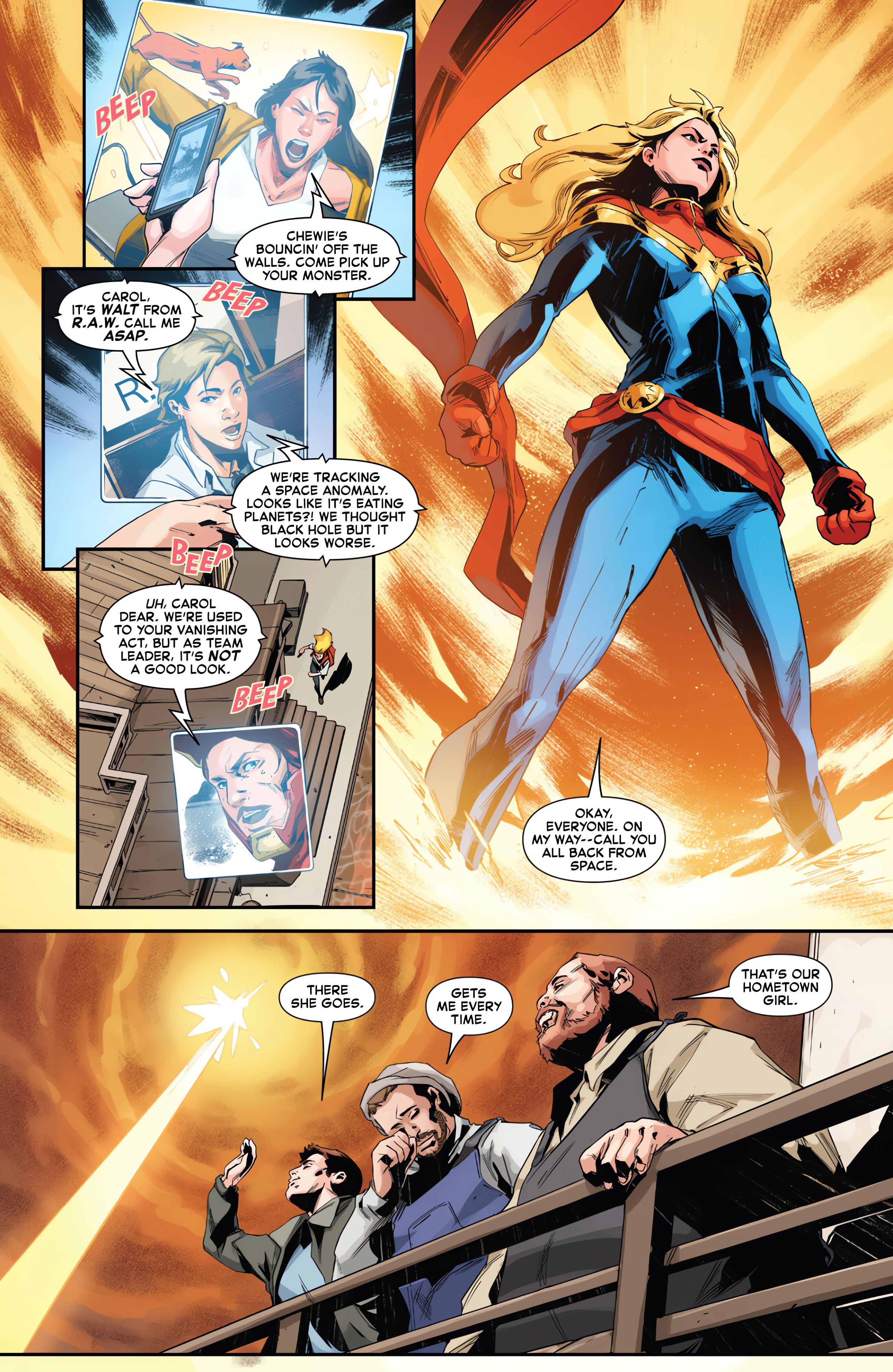 Captain Marvel: Dark Tempest (2023-) issue 1 - Page 9