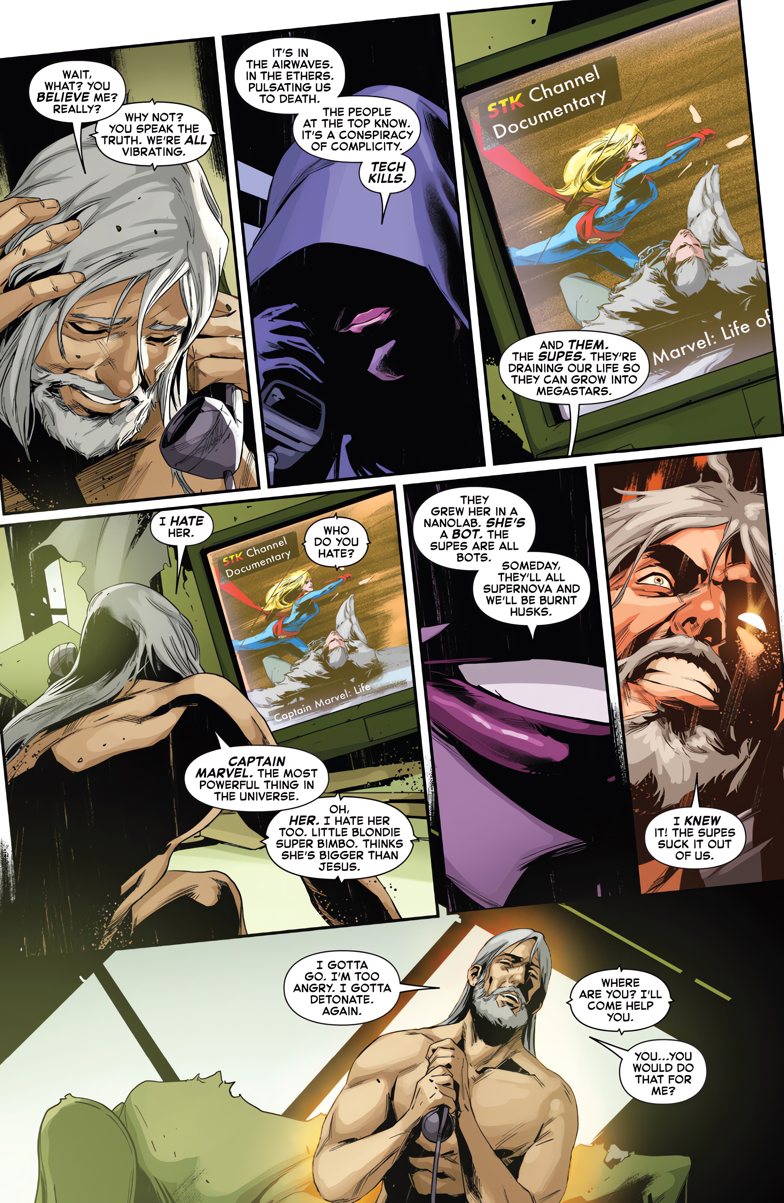 Captain Marvel: Dark Tempest (2023-) issue 1 - Page 11