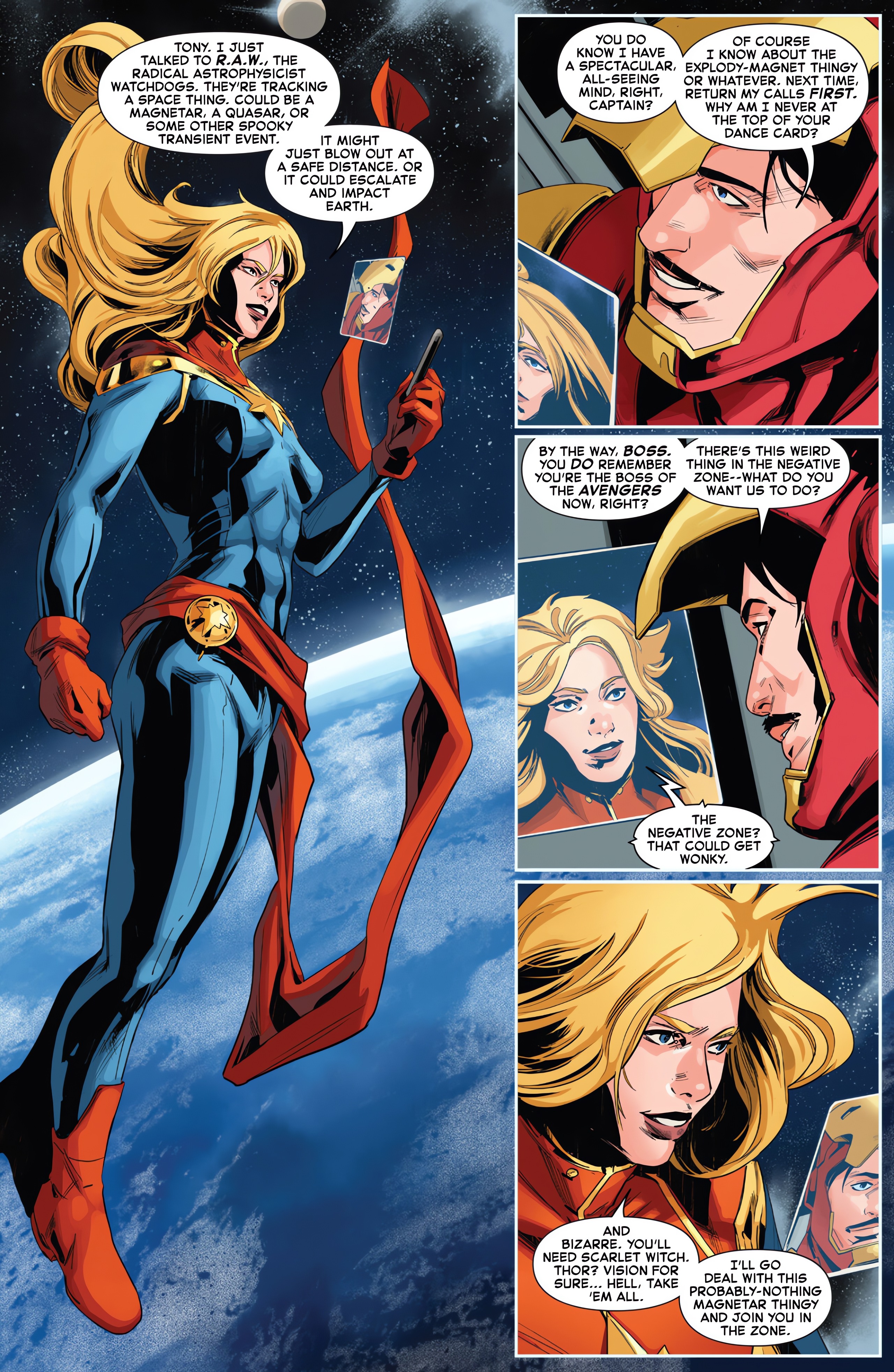 Captain Marvel: Dark Tempest (2023-) issue 1 - Page 12