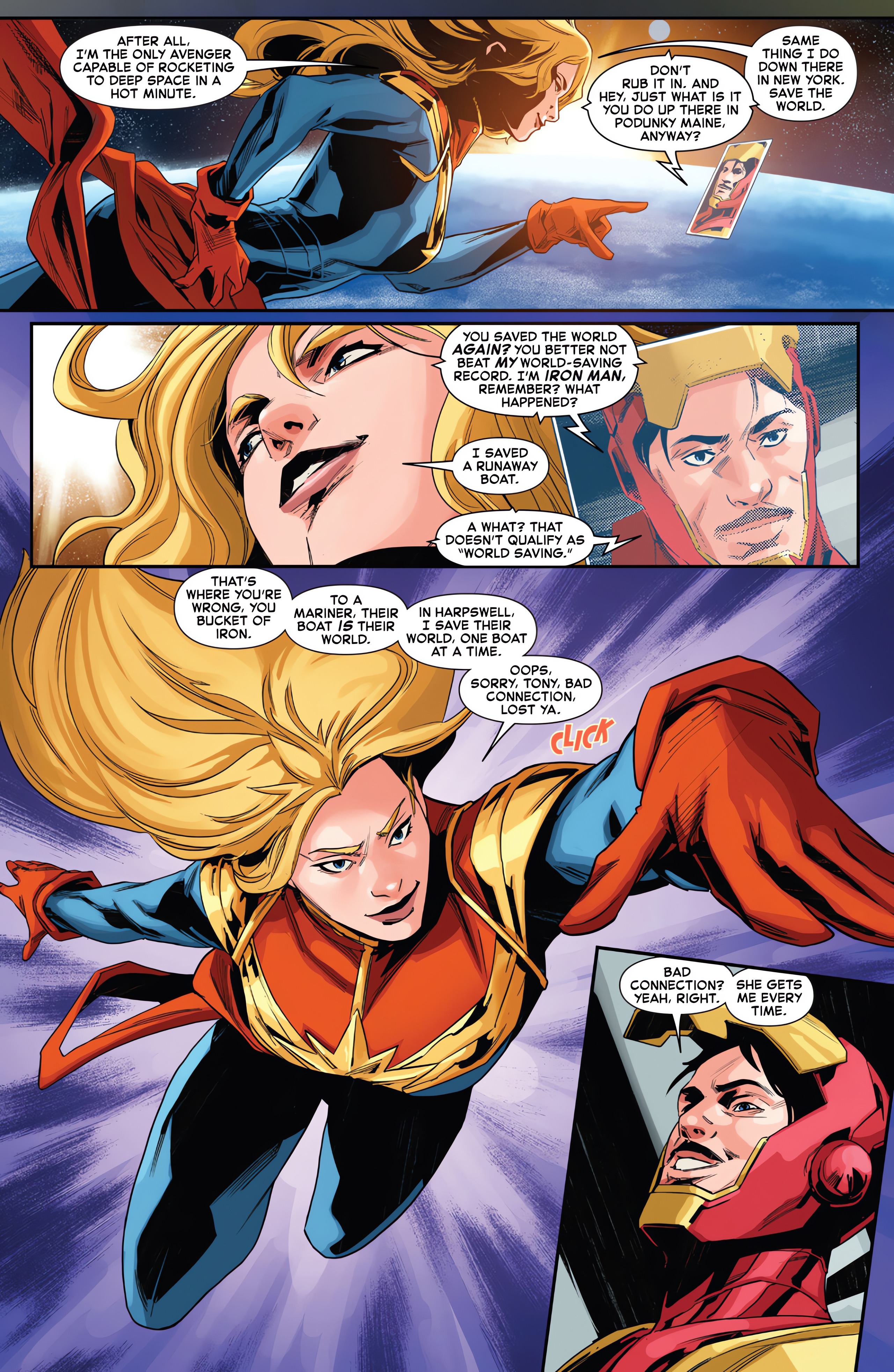 Captain Marvel: Dark Tempest (2023-) issue 1 - Page 13