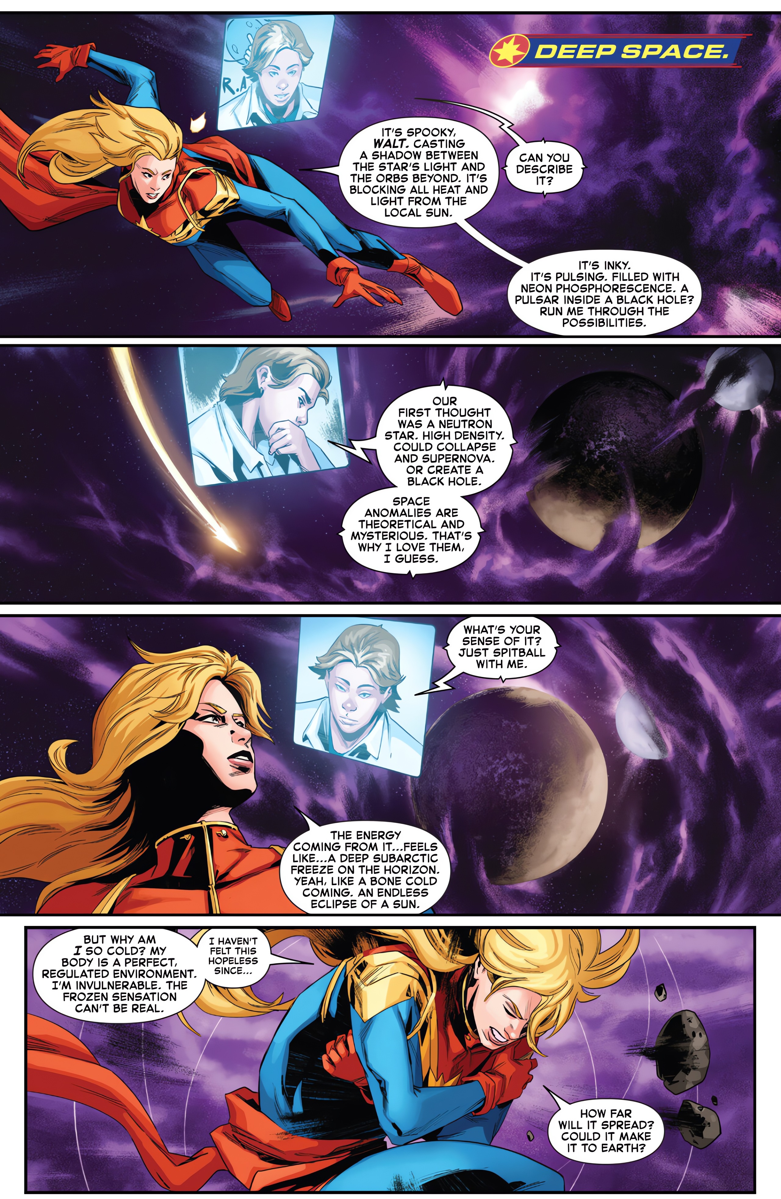 Captain Marvel: Dark Tempest (2023-) issue 1 - Page 14