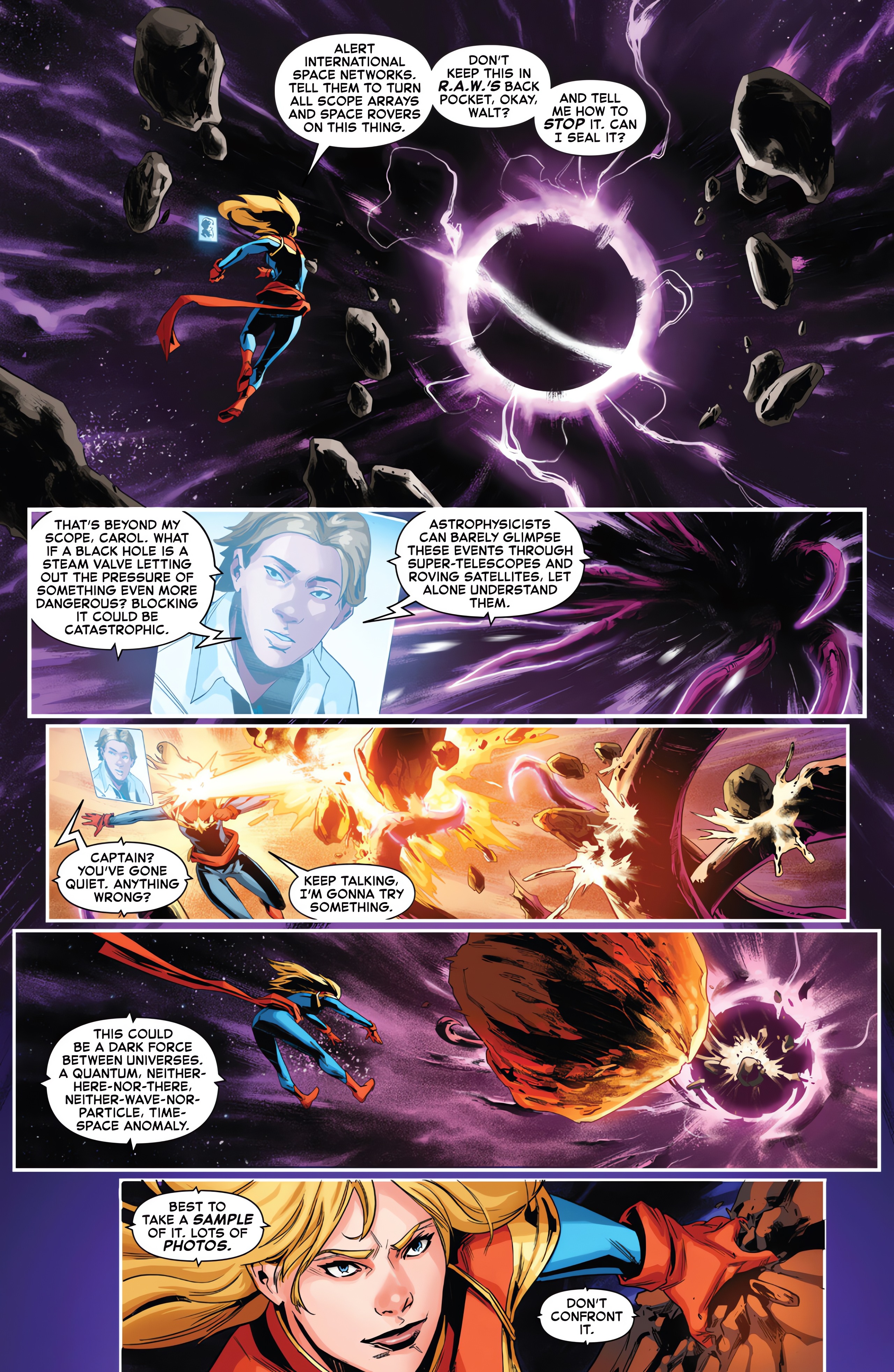 Captain Marvel: Dark Tempest (2023-) issue 1 - Page 15