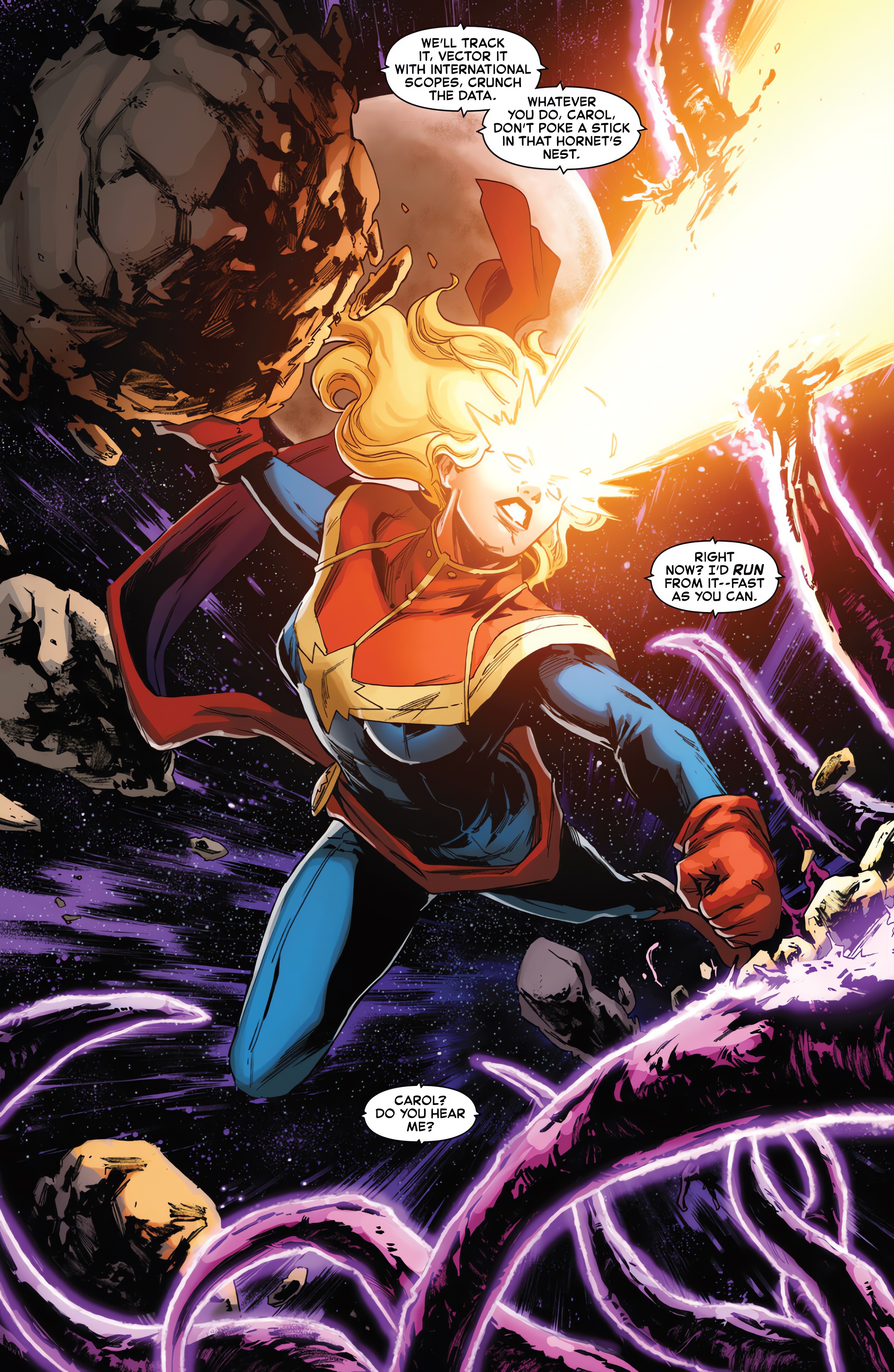 Captain Marvel: Dark Tempest (2023-) issue 1 - Page 16