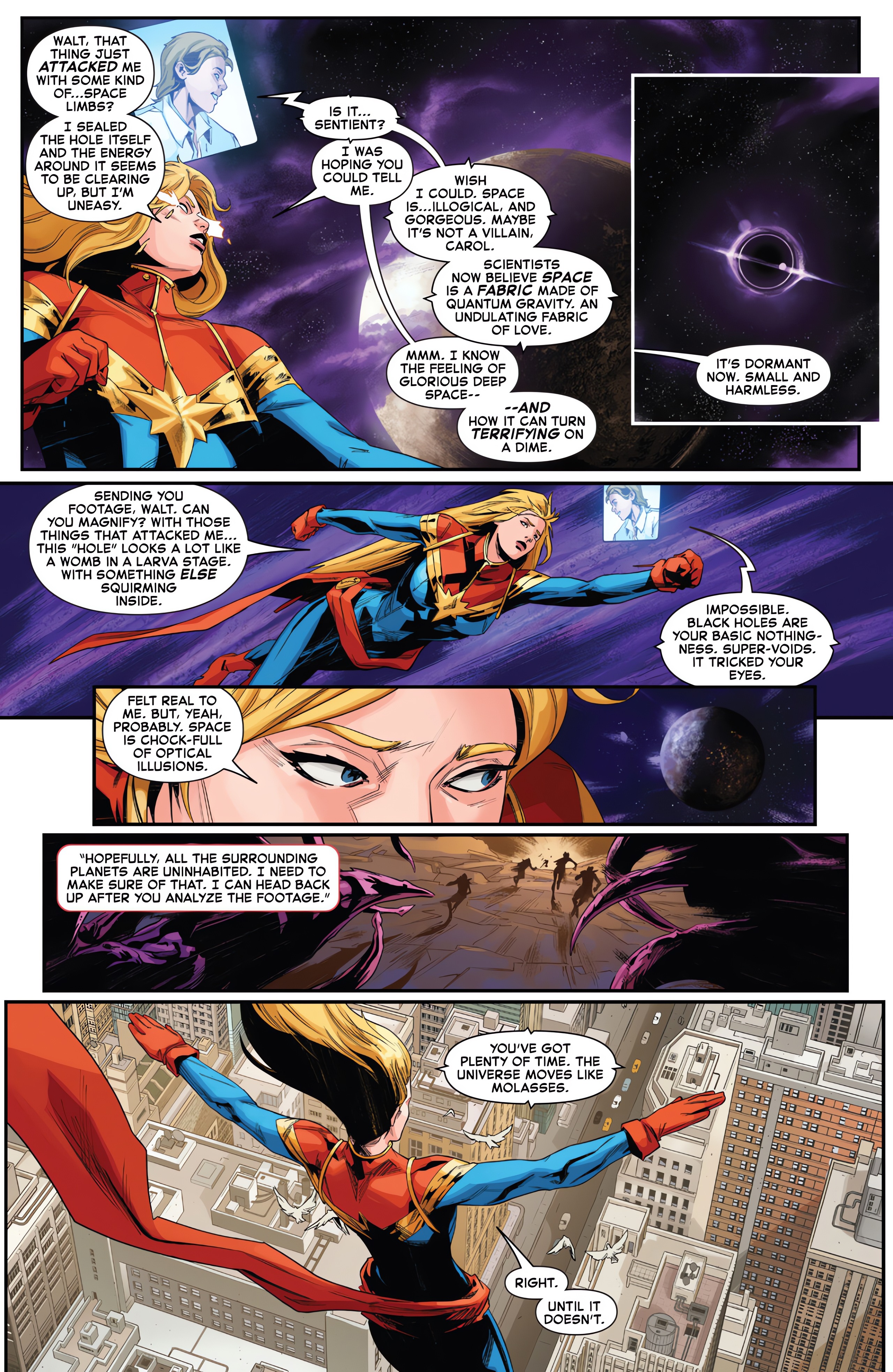 Captain Marvel: Dark Tempest (2023-) issue 1 - Page 17