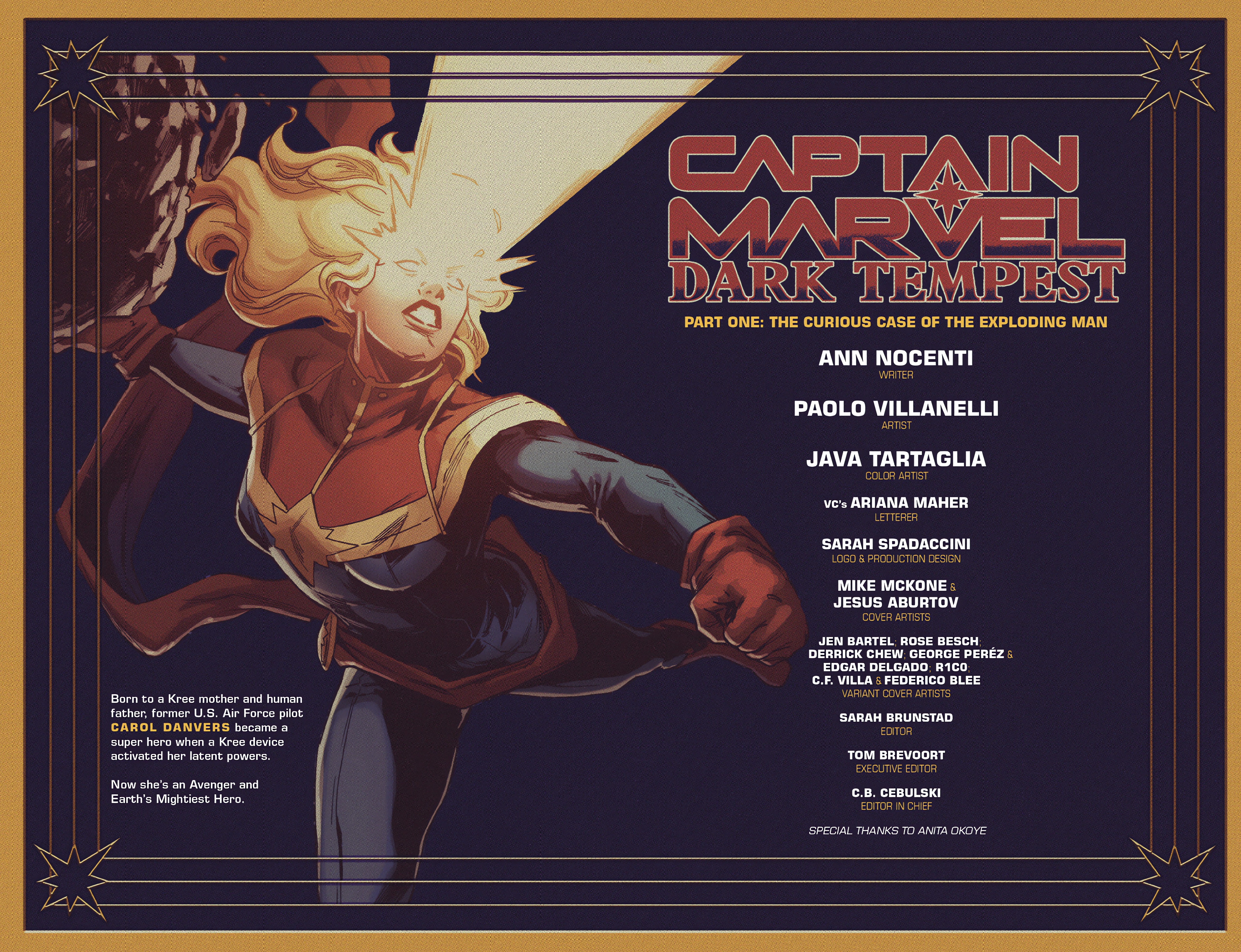 Captain Marvel: Dark Tempest (2023-) issue 1 - Page 18