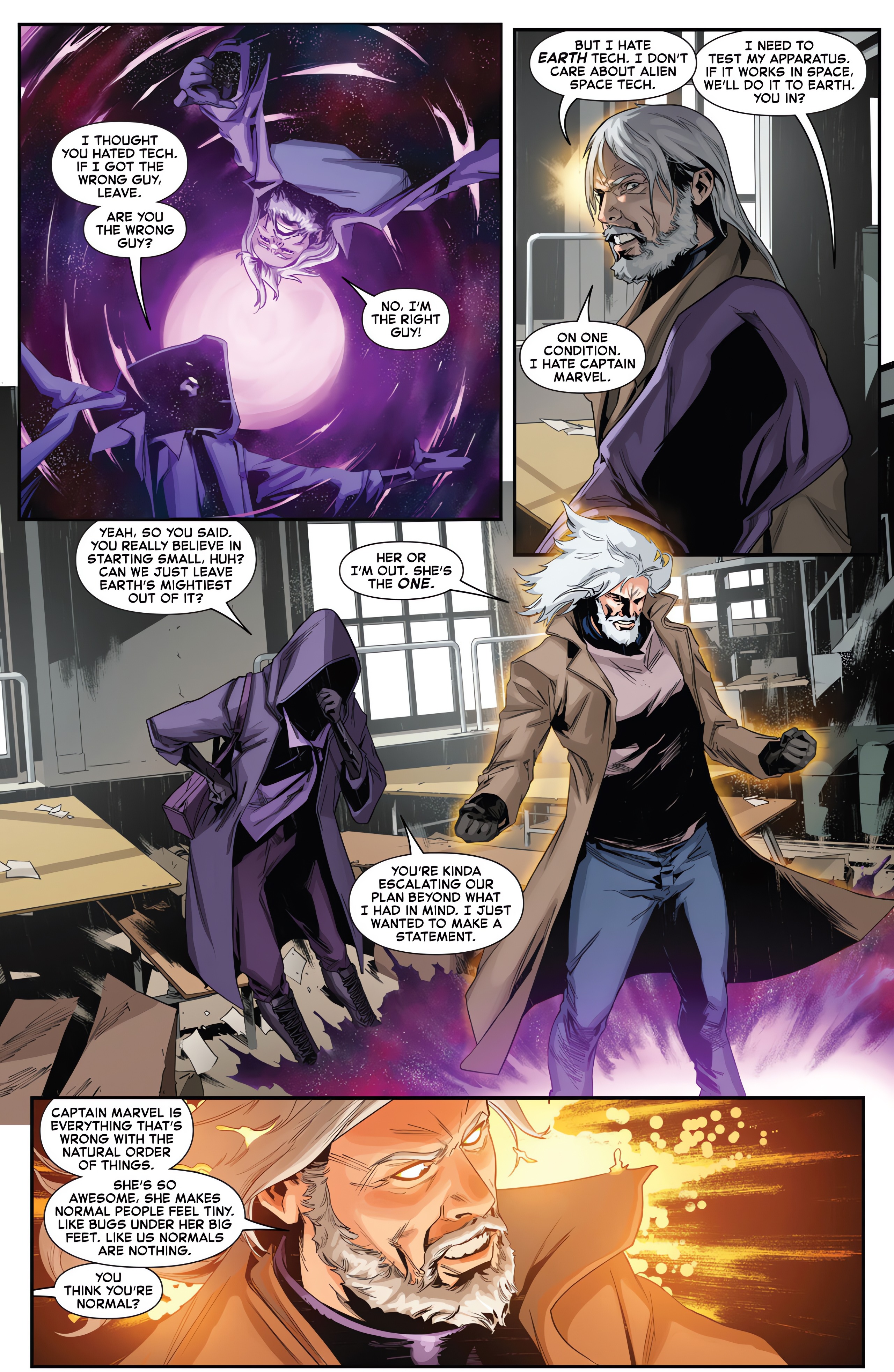 <{ $series->title }} issue 1 - Page 20