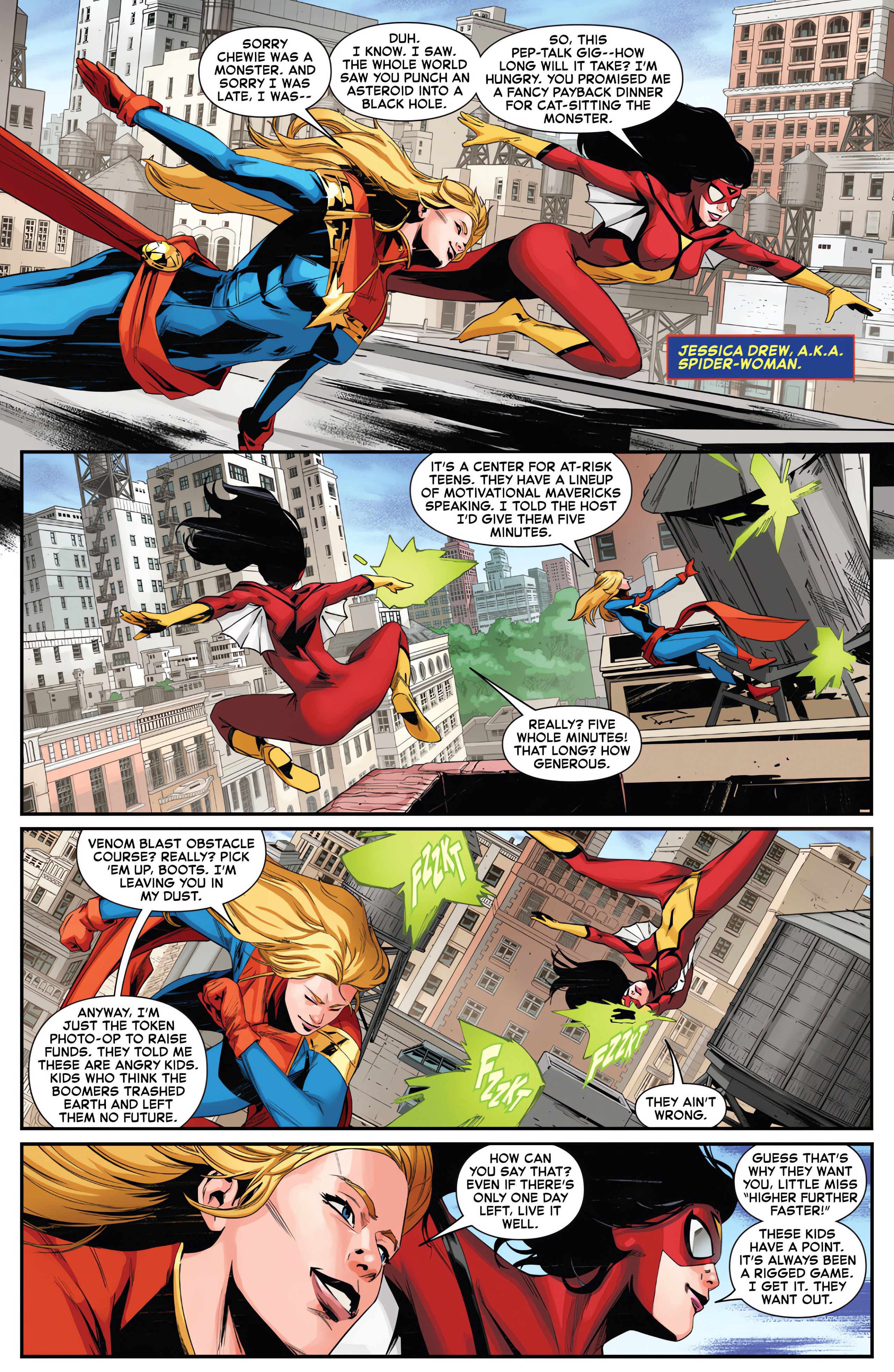 Captain Marvel: Dark Tempest (2023-) issue 1 - Page 22