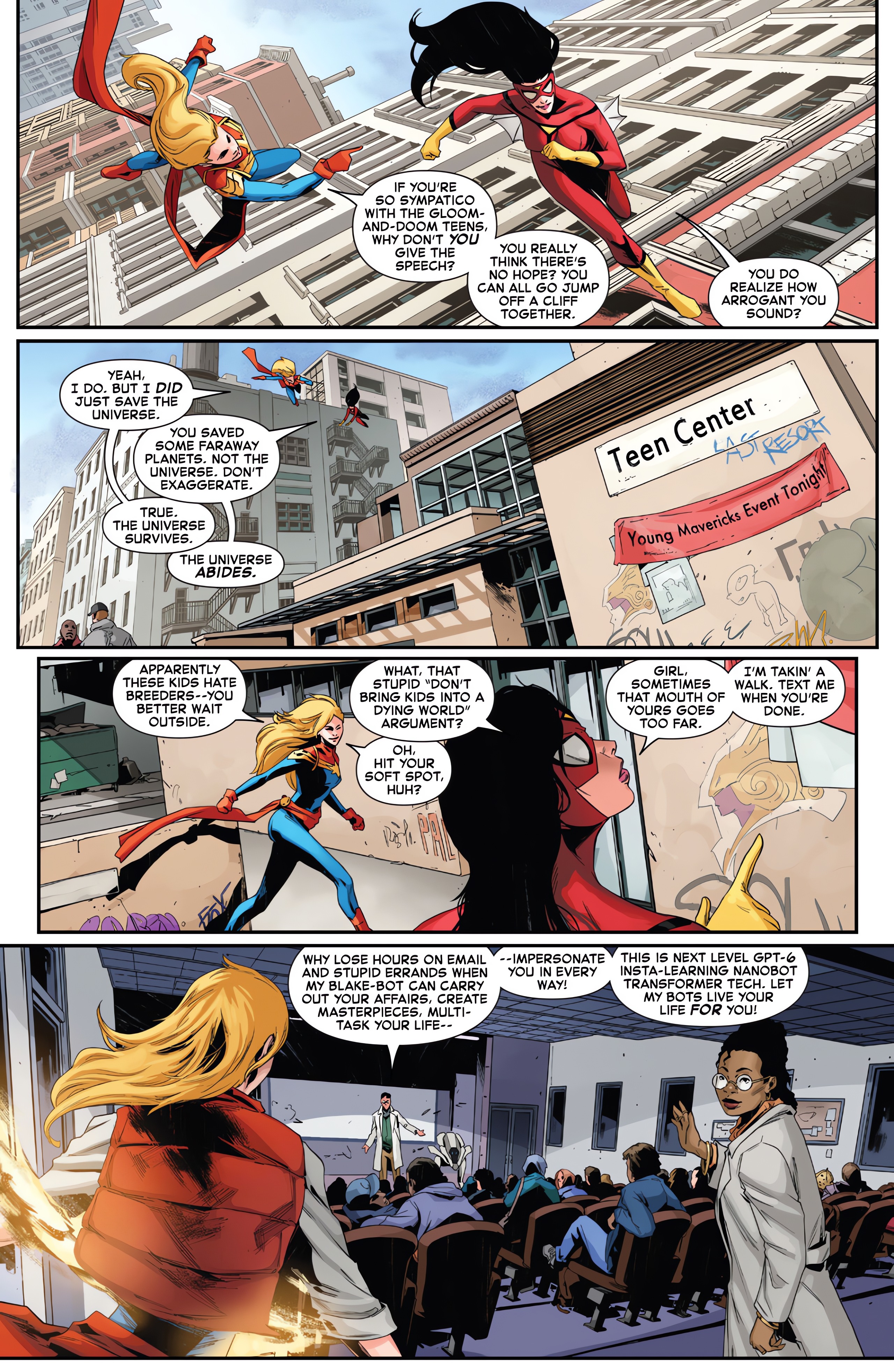 Captain Marvel: Dark Tempest (2023-) issue 1 - Page 23