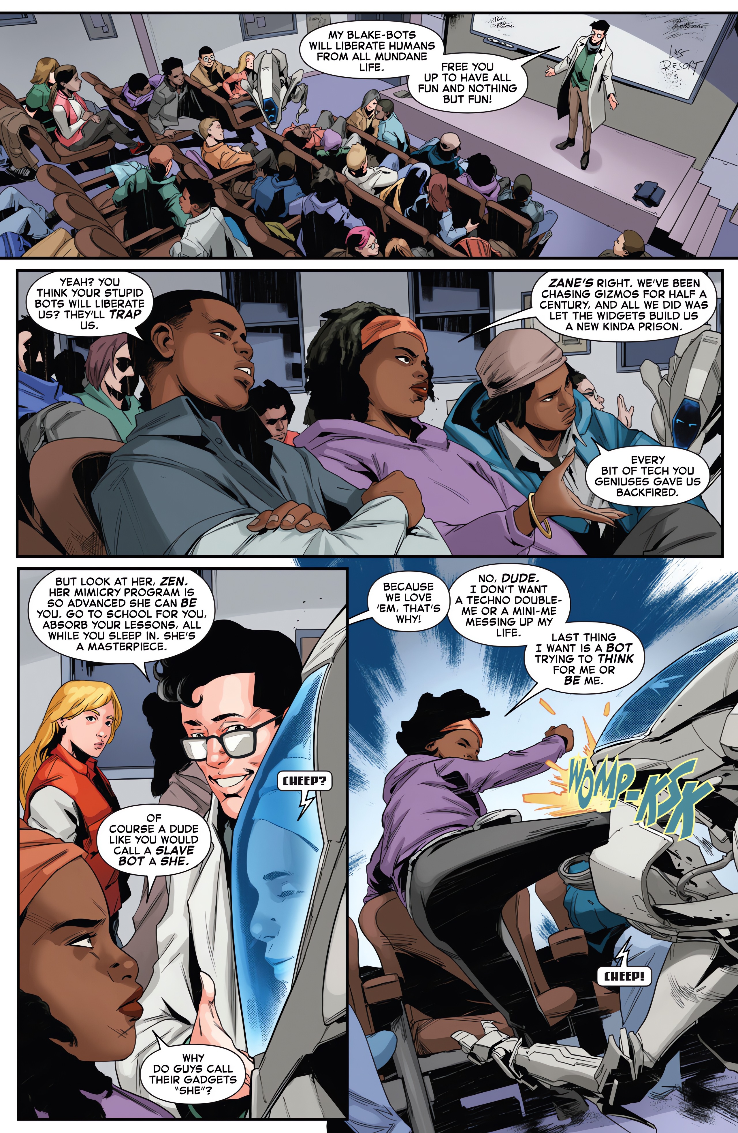 Captain Marvel: Dark Tempest (2023-) issue 1 - Page 24