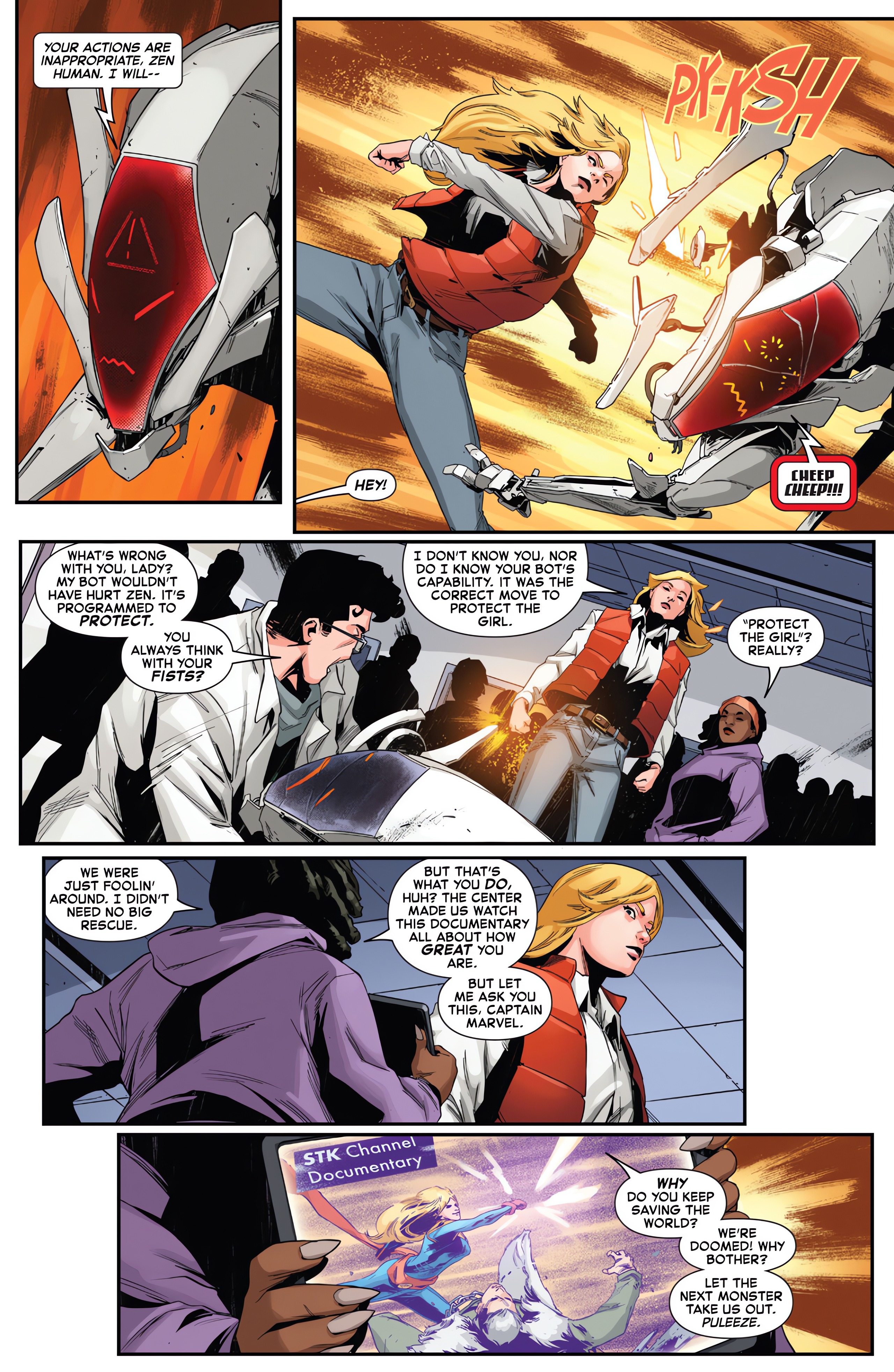 Captain Marvel: Dark Tempest (2023-) issue 1 - Page 25