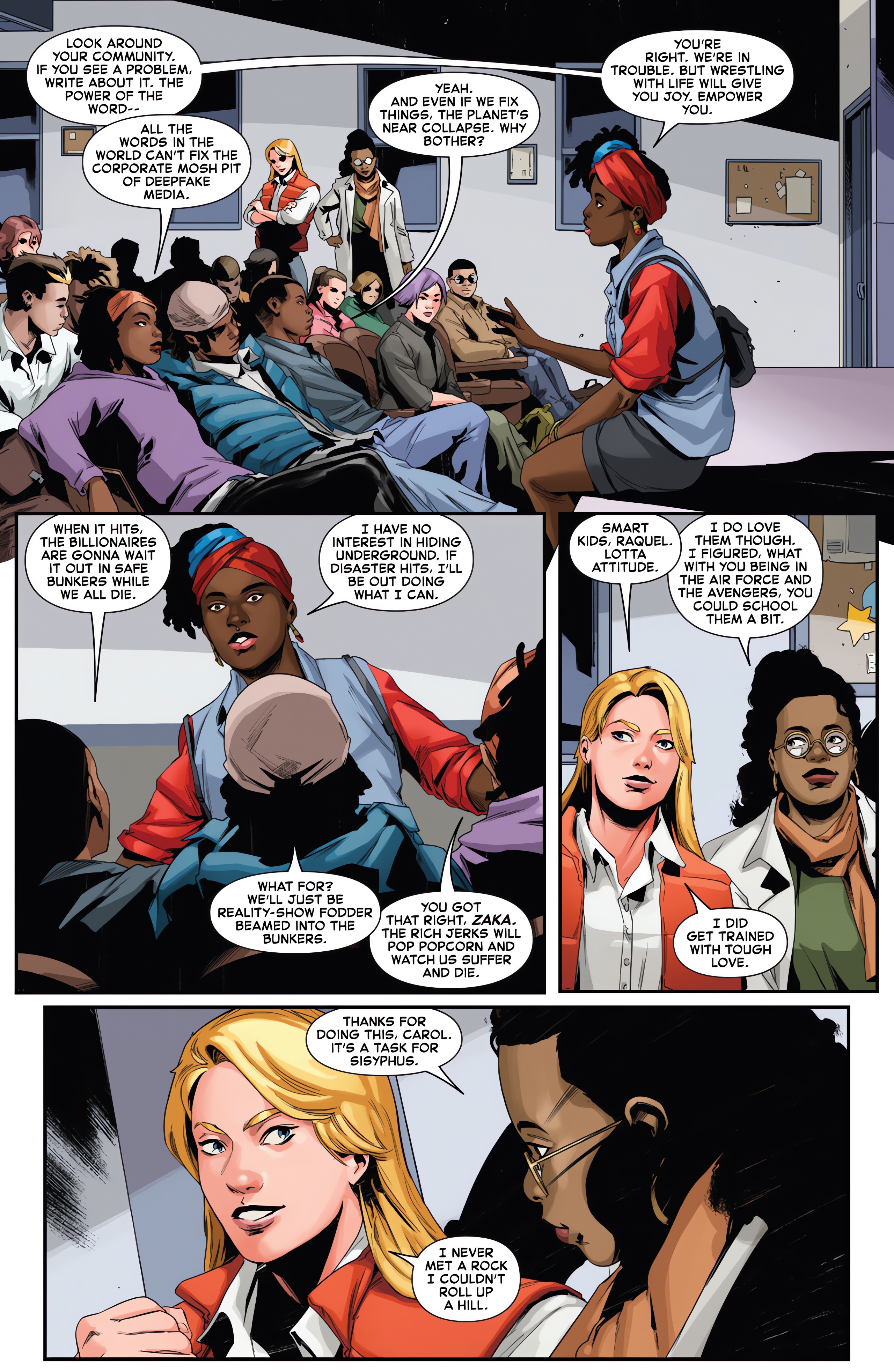 Captain Marvel: Dark Tempest (2023-) issue 1 - Page 27