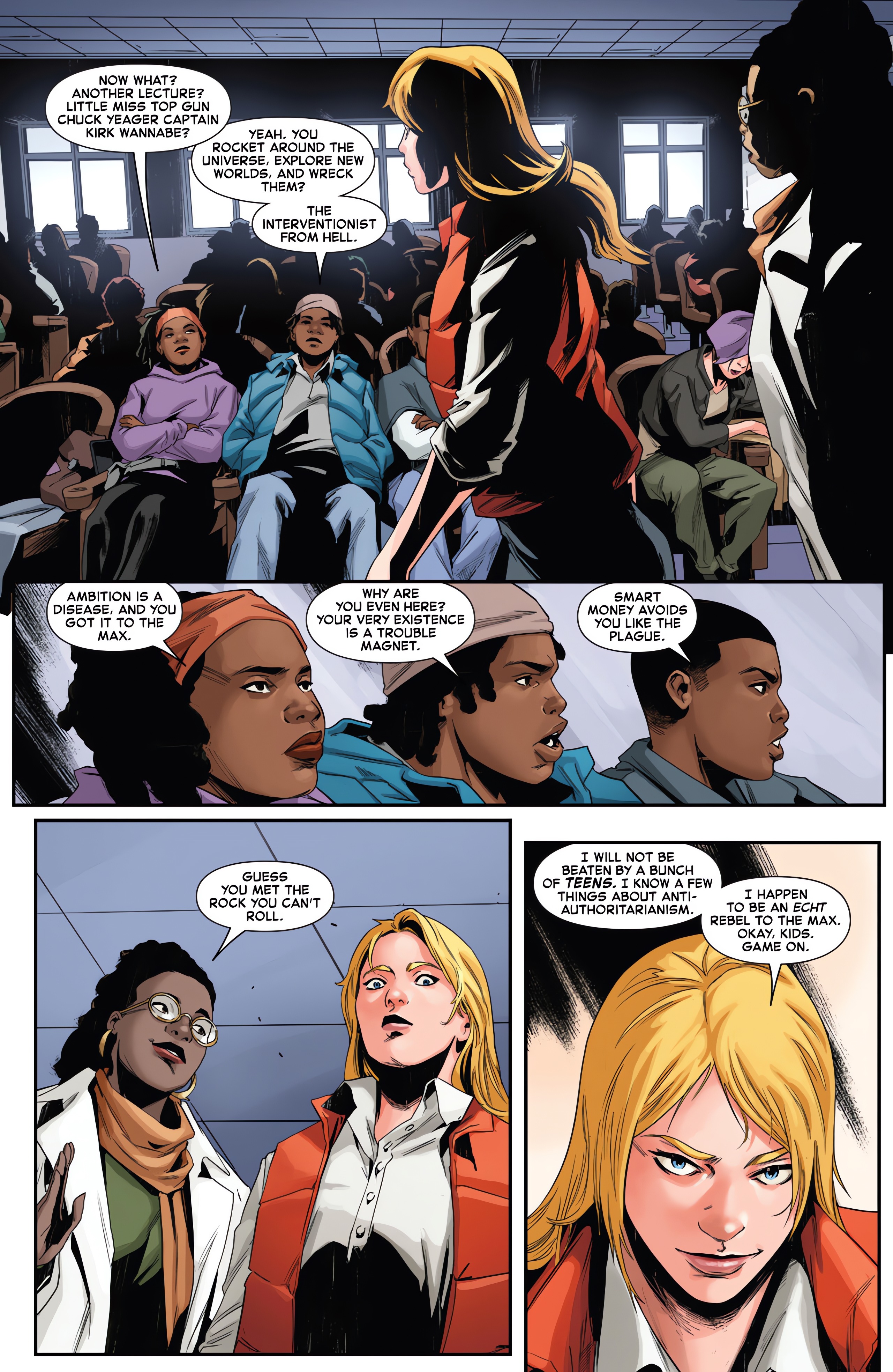 Captain Marvel: Dark Tempest (2023-) issue 1 - Page 28