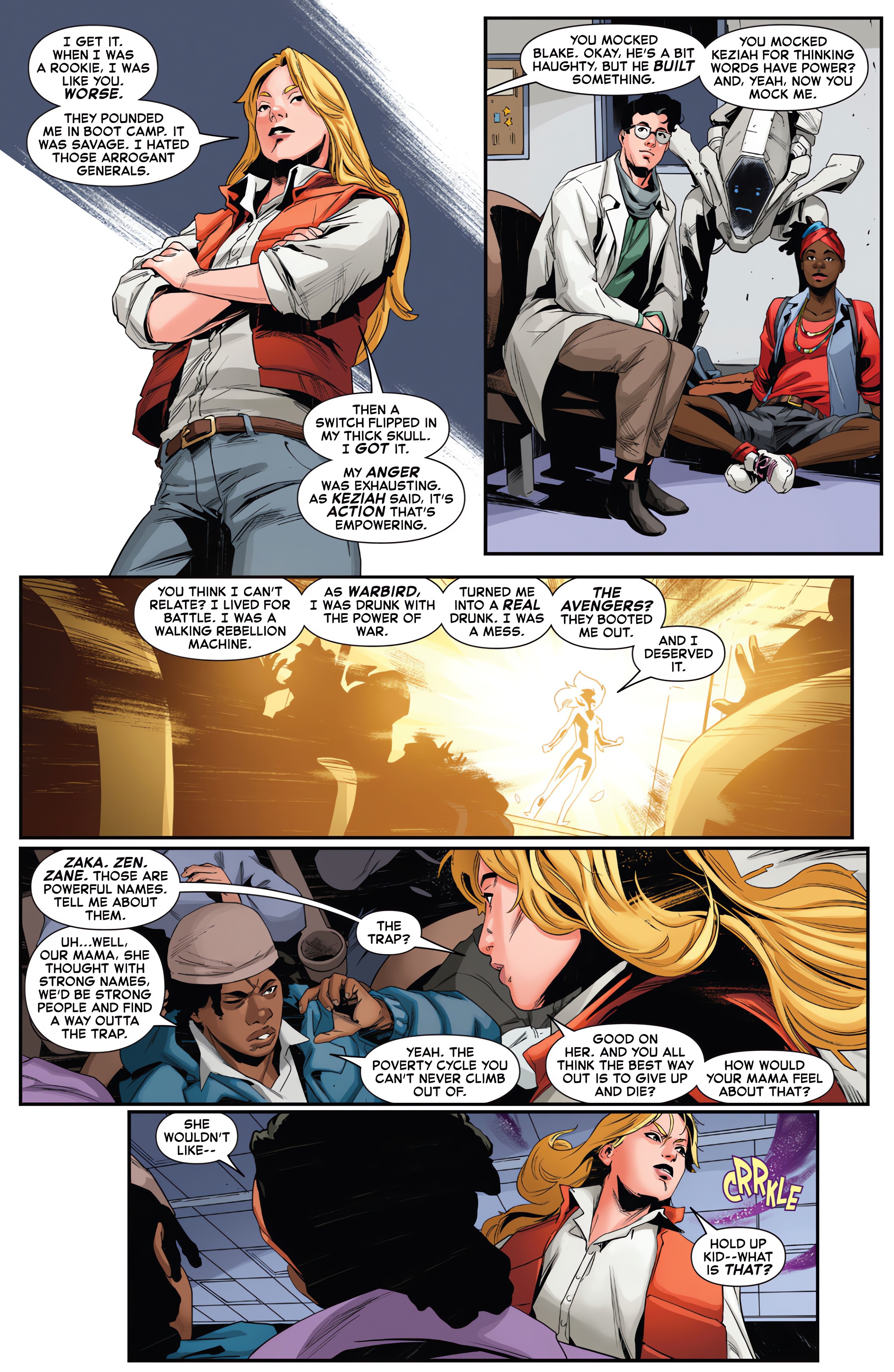 Captain Marvel: Dark Tempest (2023-) issue 1 - Page 29