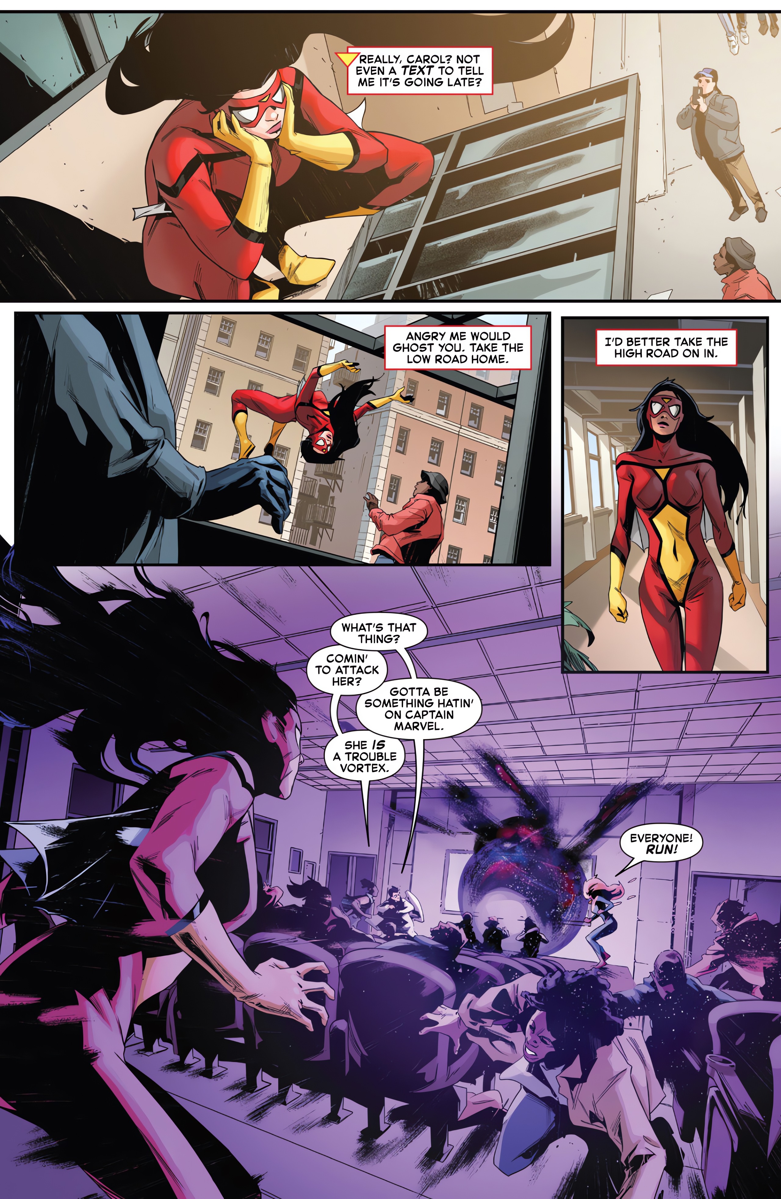 Captain Marvel: Dark Tempest (2023-) issue 1 - Page 30