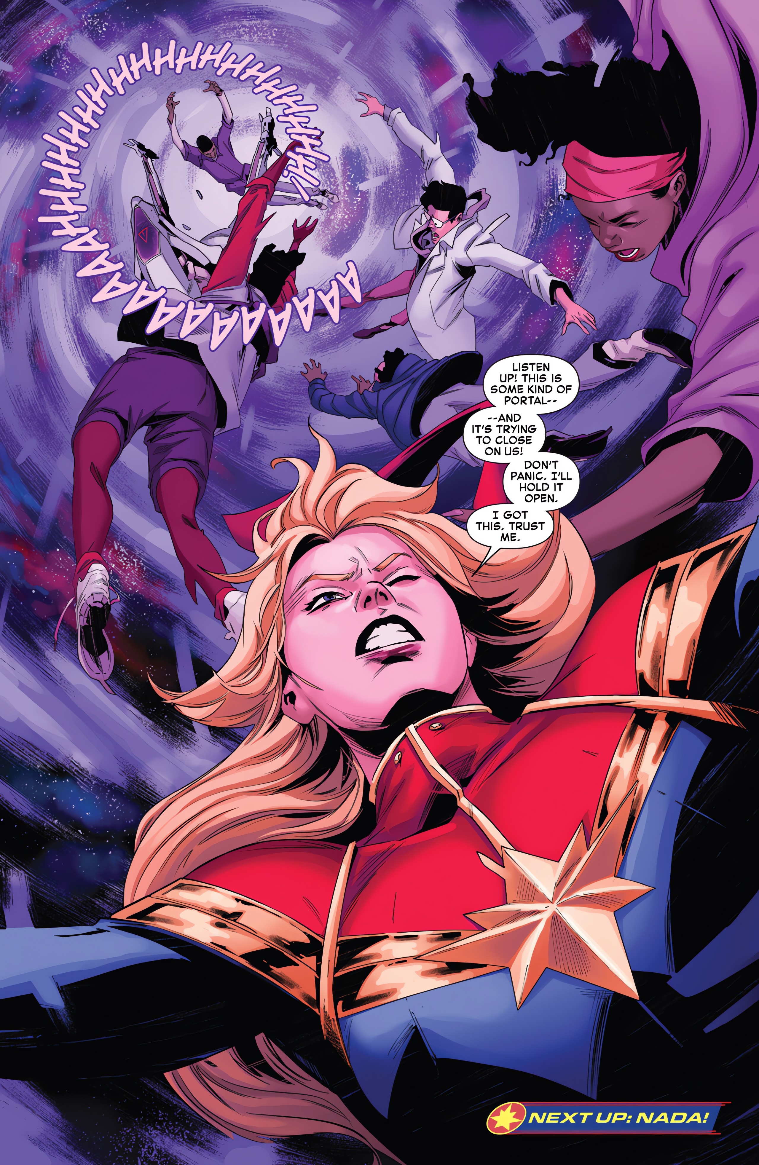 Captain Marvel: Dark Tempest (2023-) issue 1 - Page 32