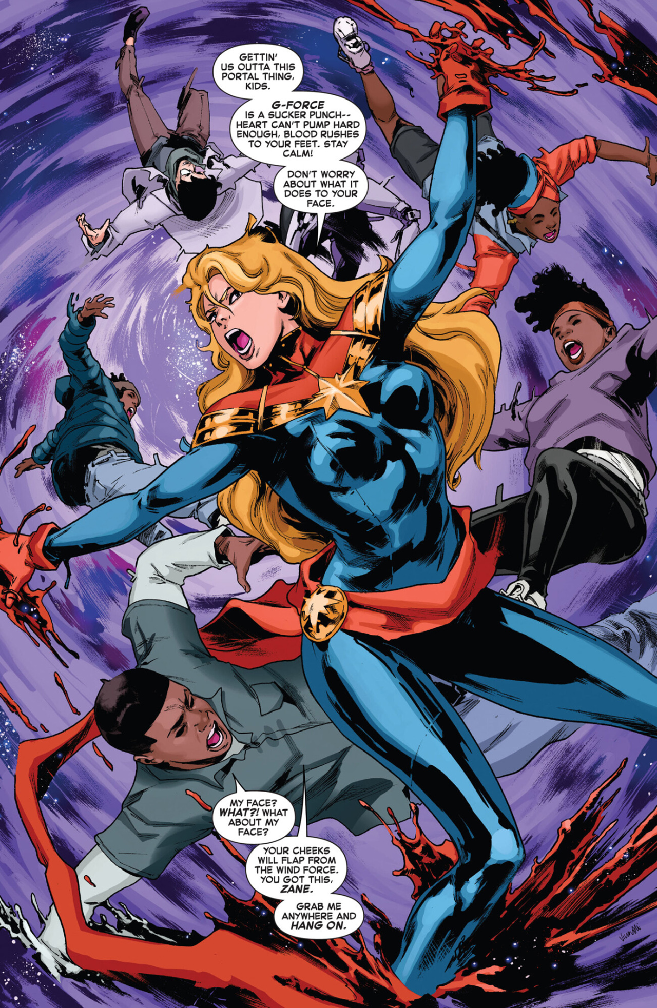 Captain Marvel: Dark Tempest (2023-) issue 2 - Page 4