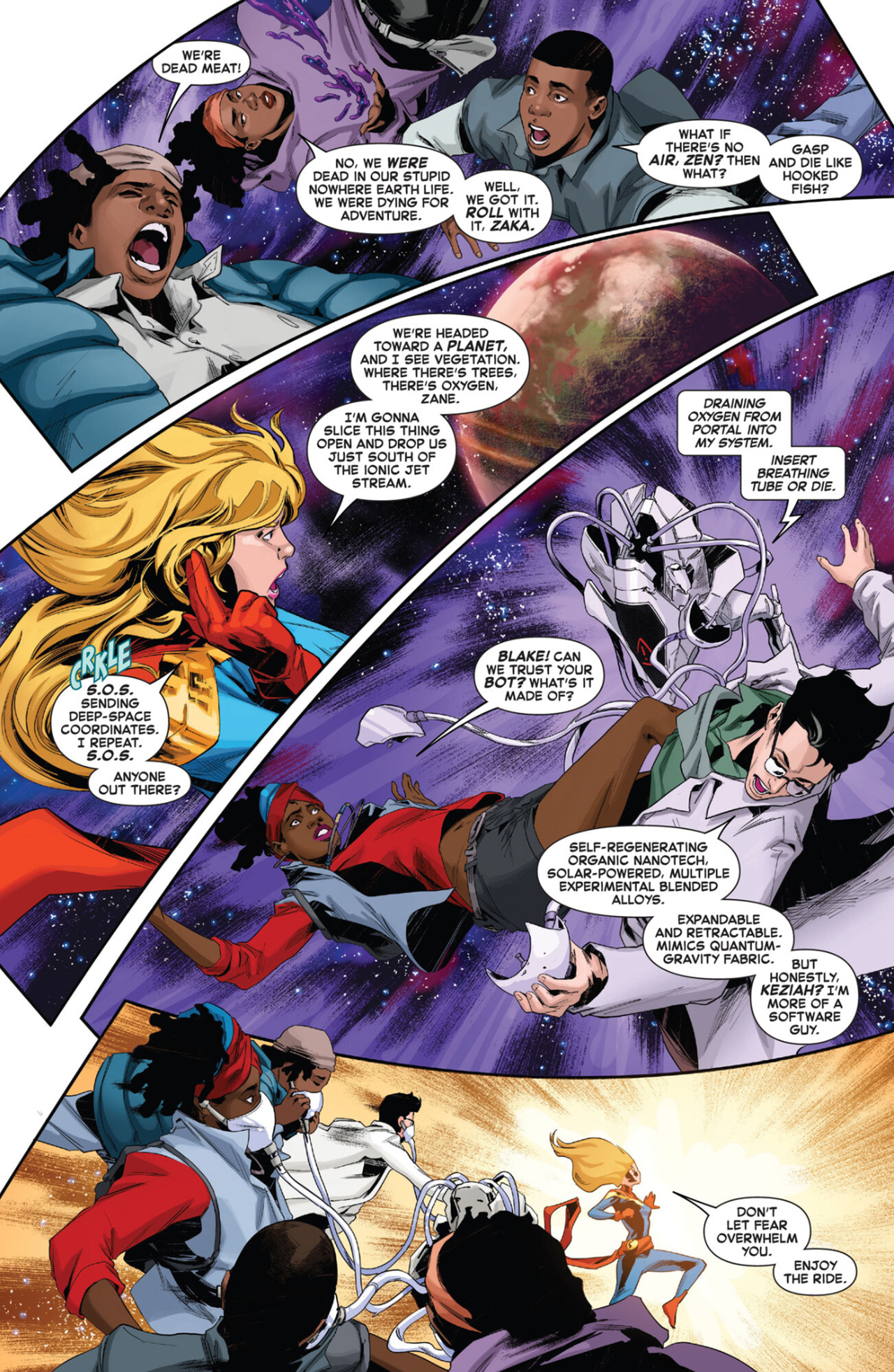 Captain Marvel: Dark Tempest (2023-) issue 2 - Page 5