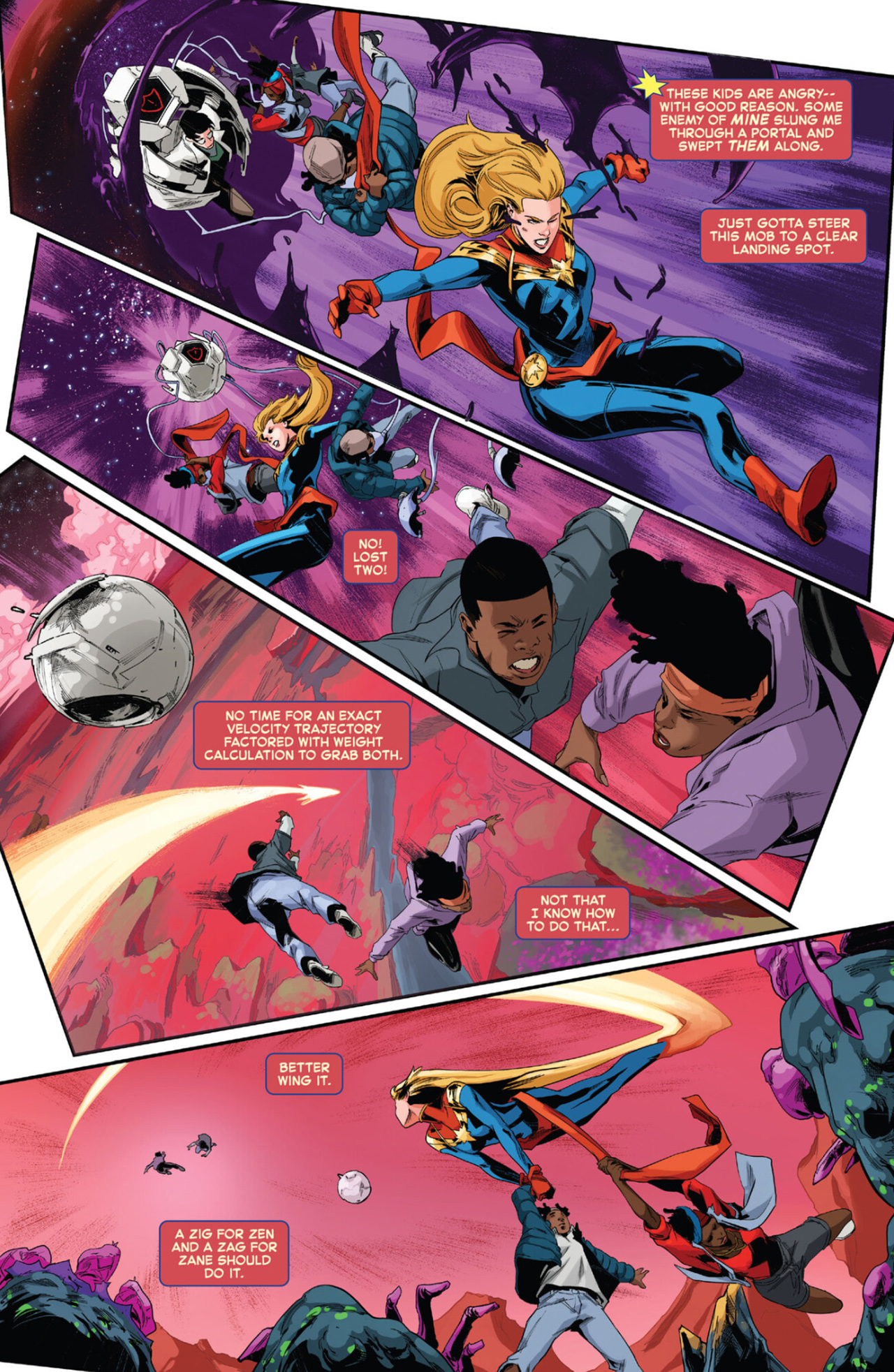 Captain Marvel: Dark Tempest (2023-) issue 2 - Page 6