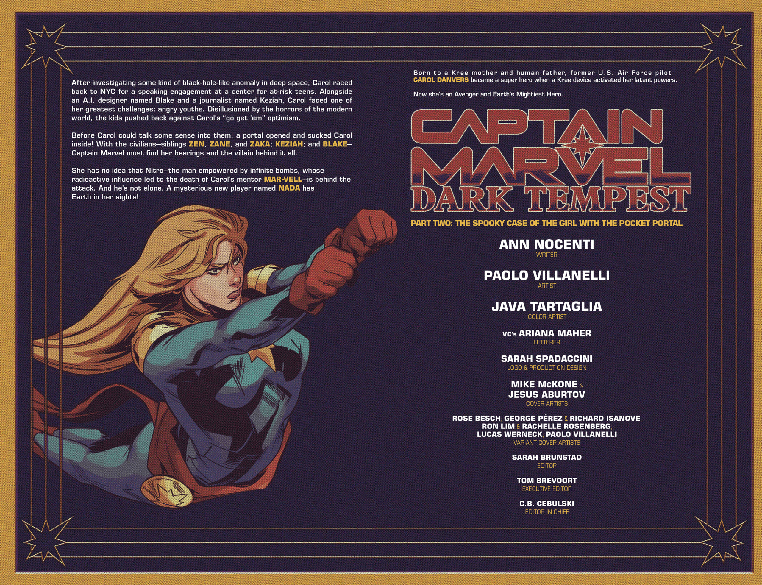 Captain Marvel: Dark Tempest (2023-) issue 2 - Page 7