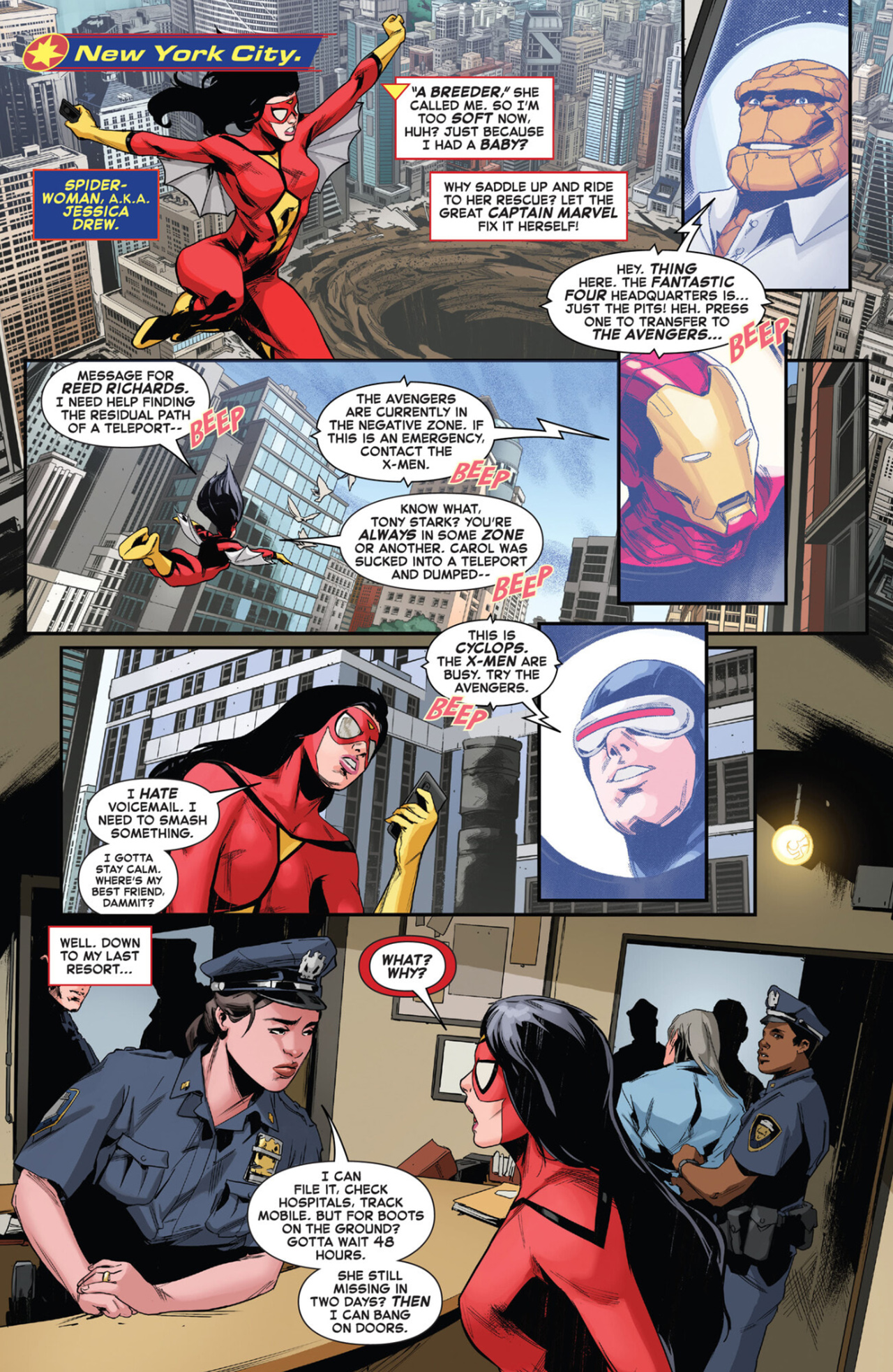 Captain Marvel: Dark Tempest (2023-) issue 2 - Page 8