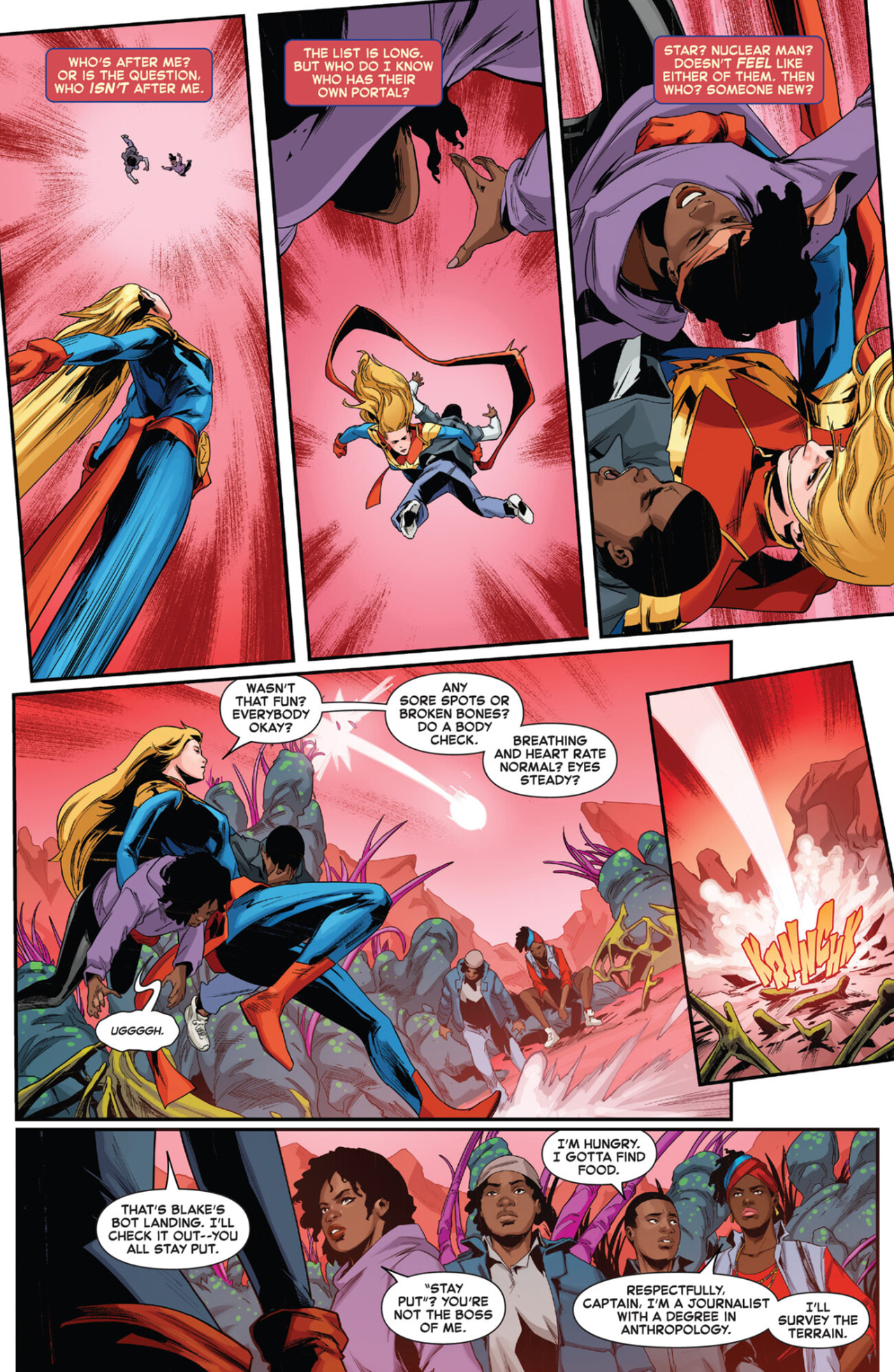 Captain Marvel: Dark Tempest (2023-) issue 2 - Page 10