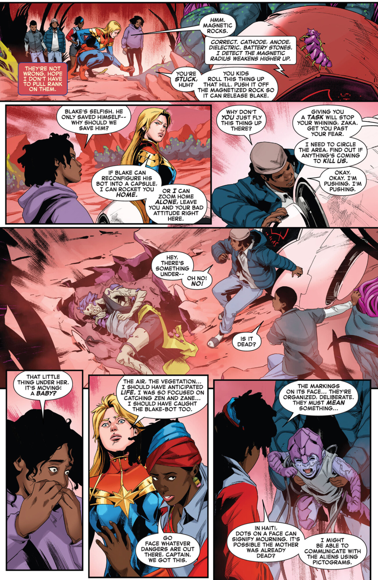 Captain Marvel: Dark Tempest (2023-) issue 2 - Page 11