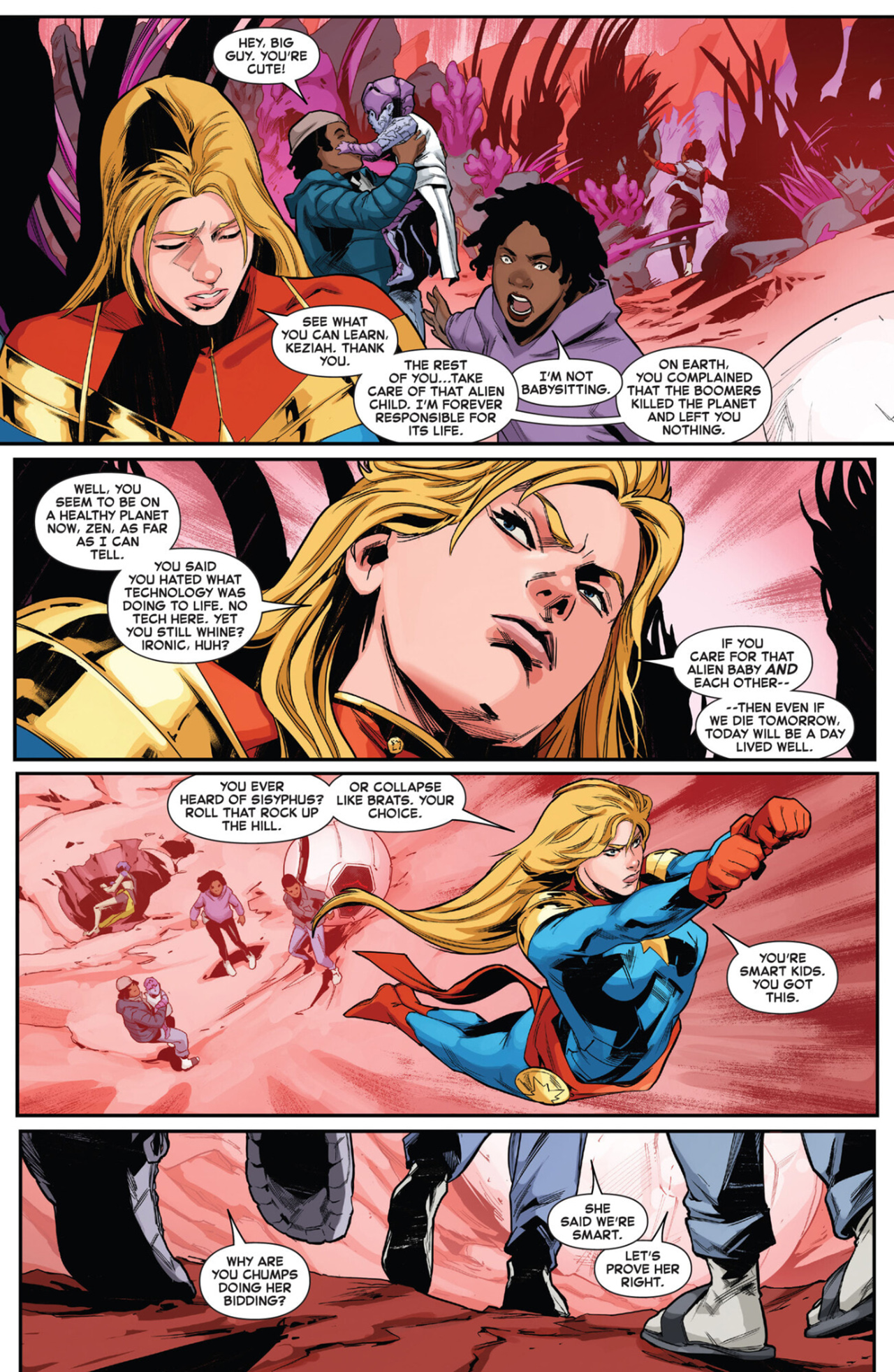 Captain Marvel: Dark Tempest (2023-) issue 2 - Page 12