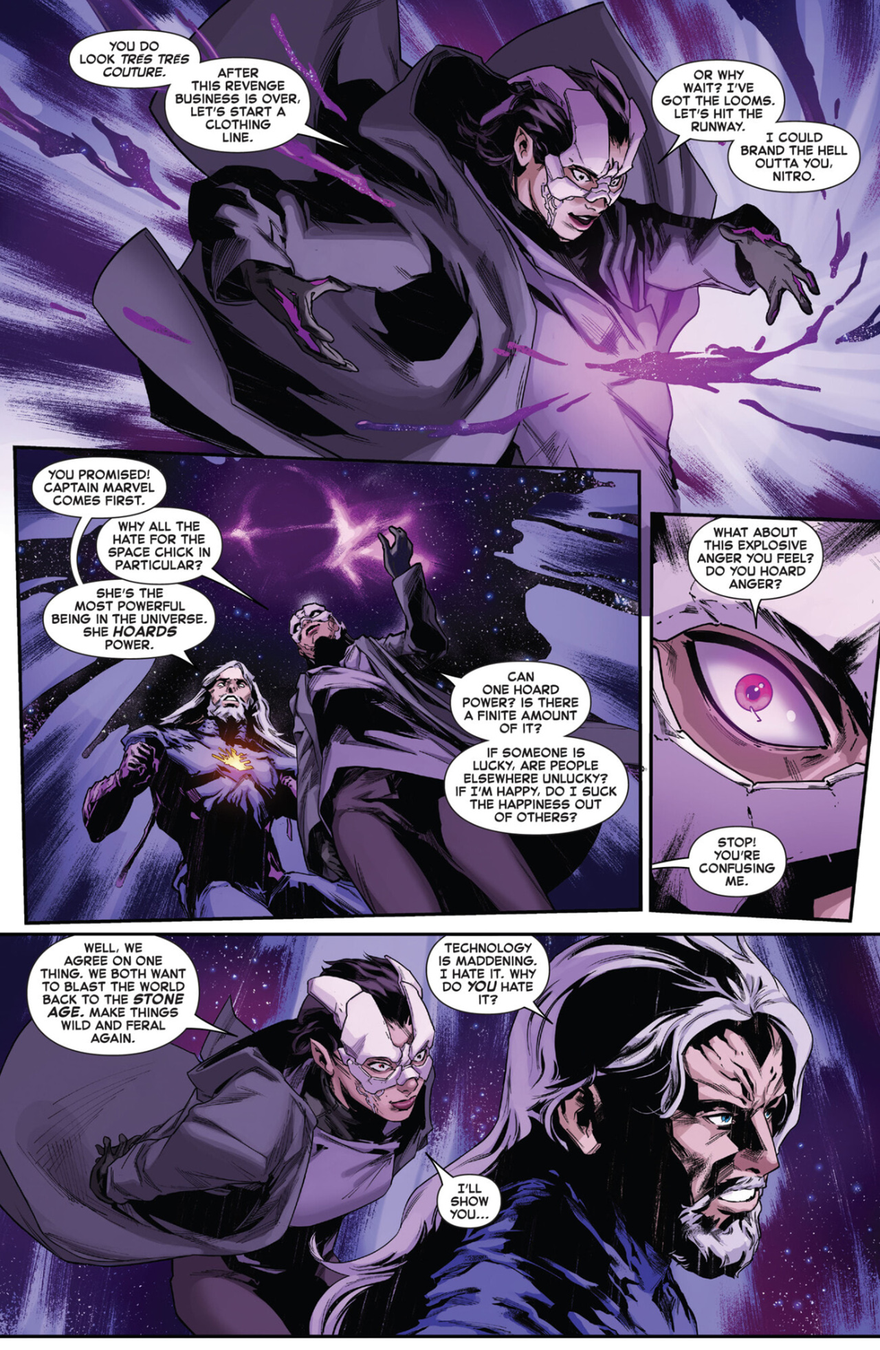 Captain Marvel: Dark Tempest (2023-) issue 2 - Page 14