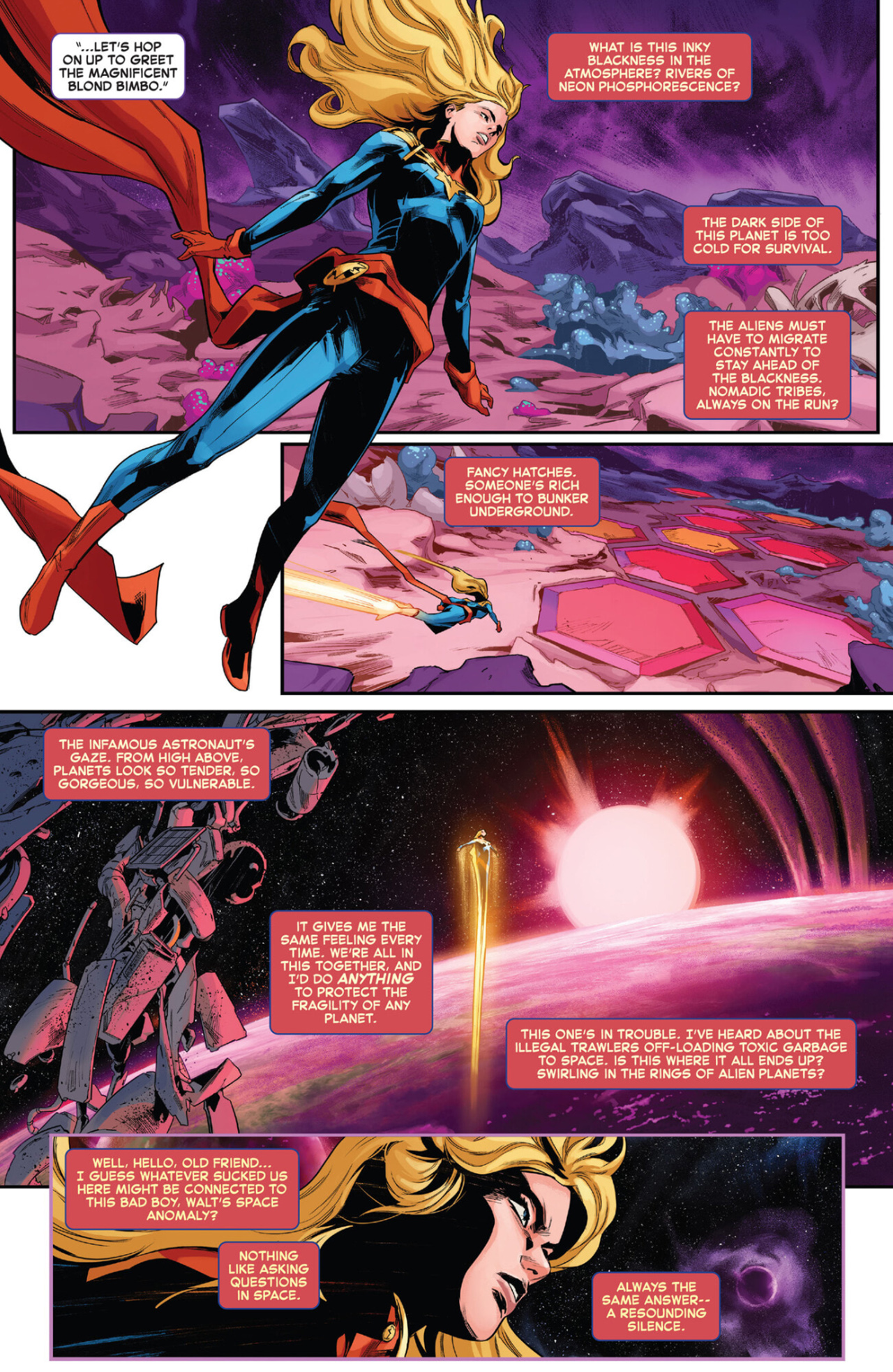 Captain Marvel: Dark Tempest (2023-) issue 2 - Page 16