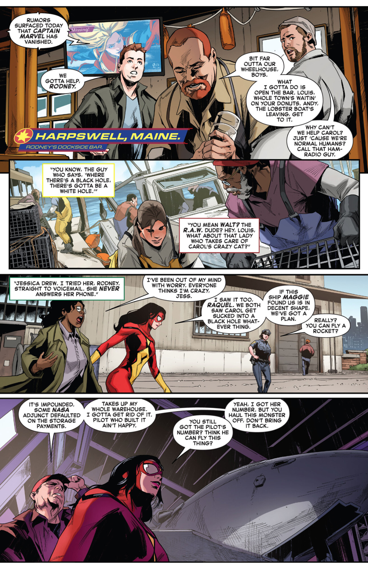 Captain Marvel: Dark Tempest (2023-) issue 2 - Page 17