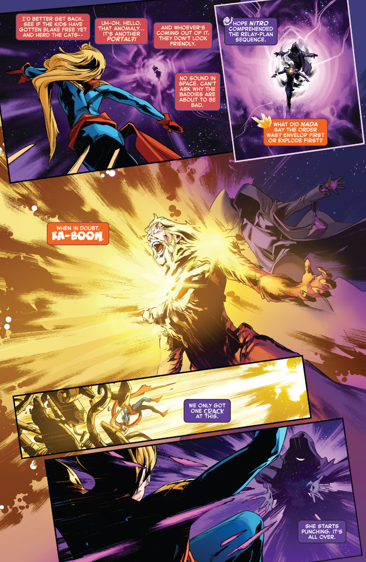 Captain Marvel: Dark Tempest (2023-) issue 2 - Page 19