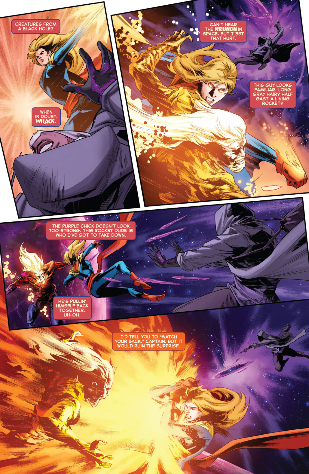 Captain Marvel: Dark Tempest (2023-) issue 2 - Page 20